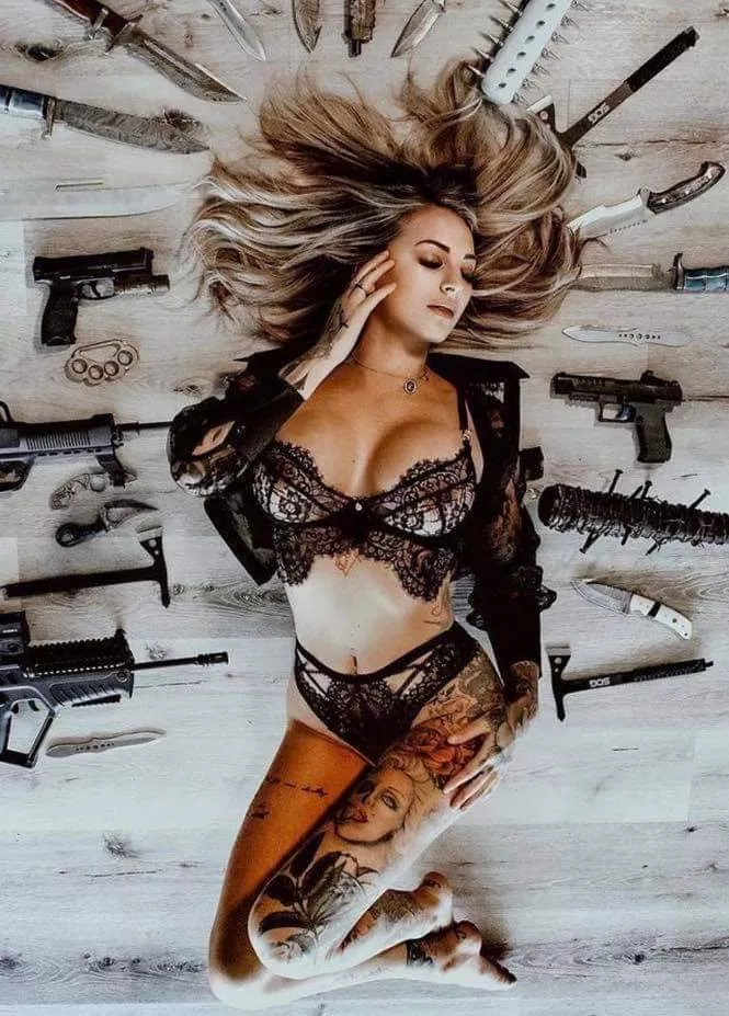 Tatts and weapons posted by The_Tactical_Nerd