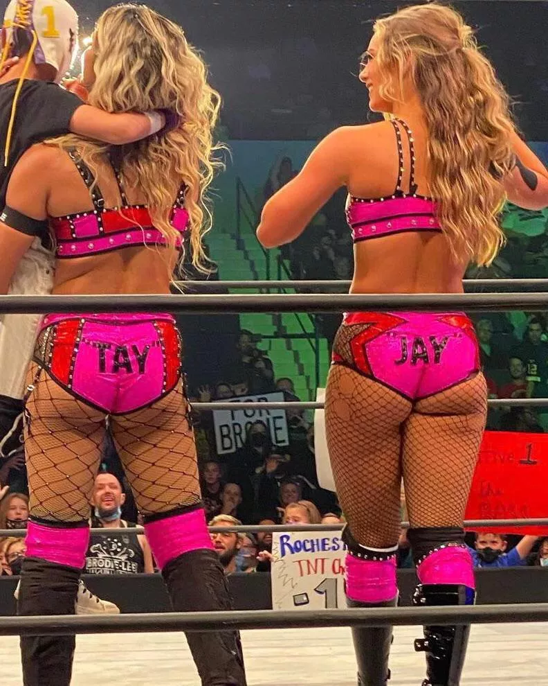 Tay and Jayâ€™s AssðŸ‘ðŸ¤¤ posted by Josephthegoat06