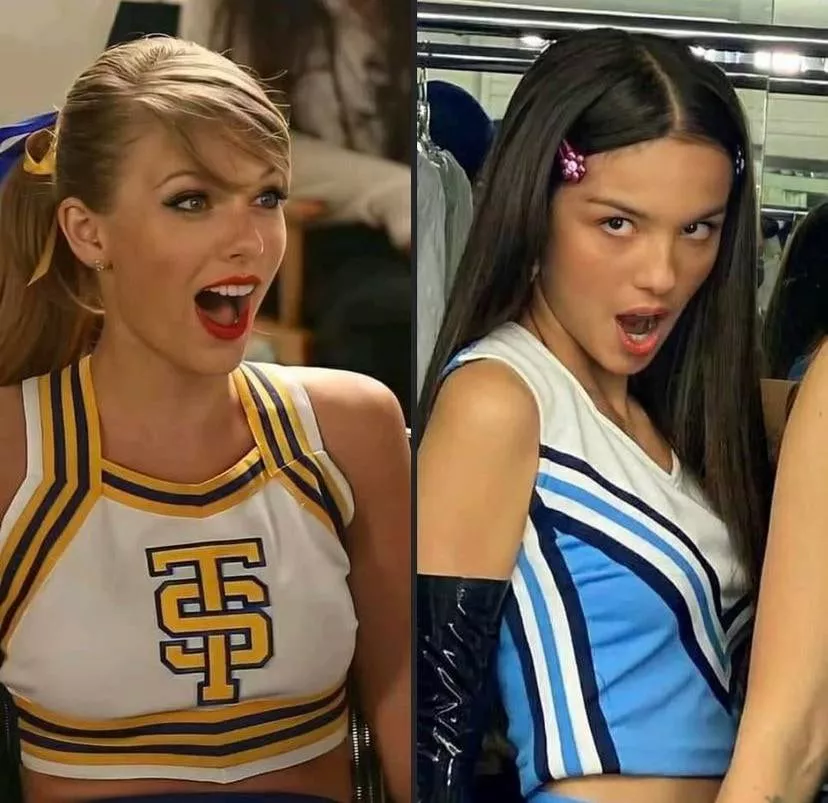 Taylor swift and Olivia Rodrigo would make an amazing team posted by SecondAccountpart5