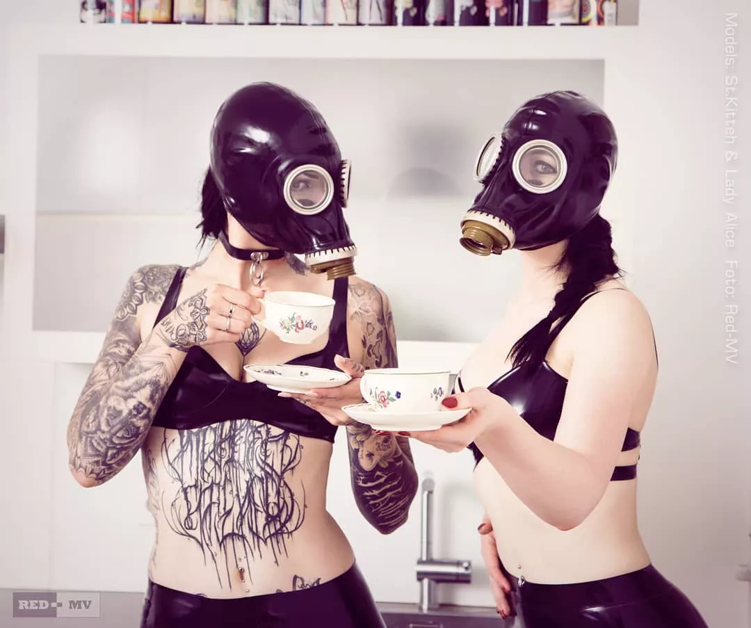 Tea time posted by gasmaskme