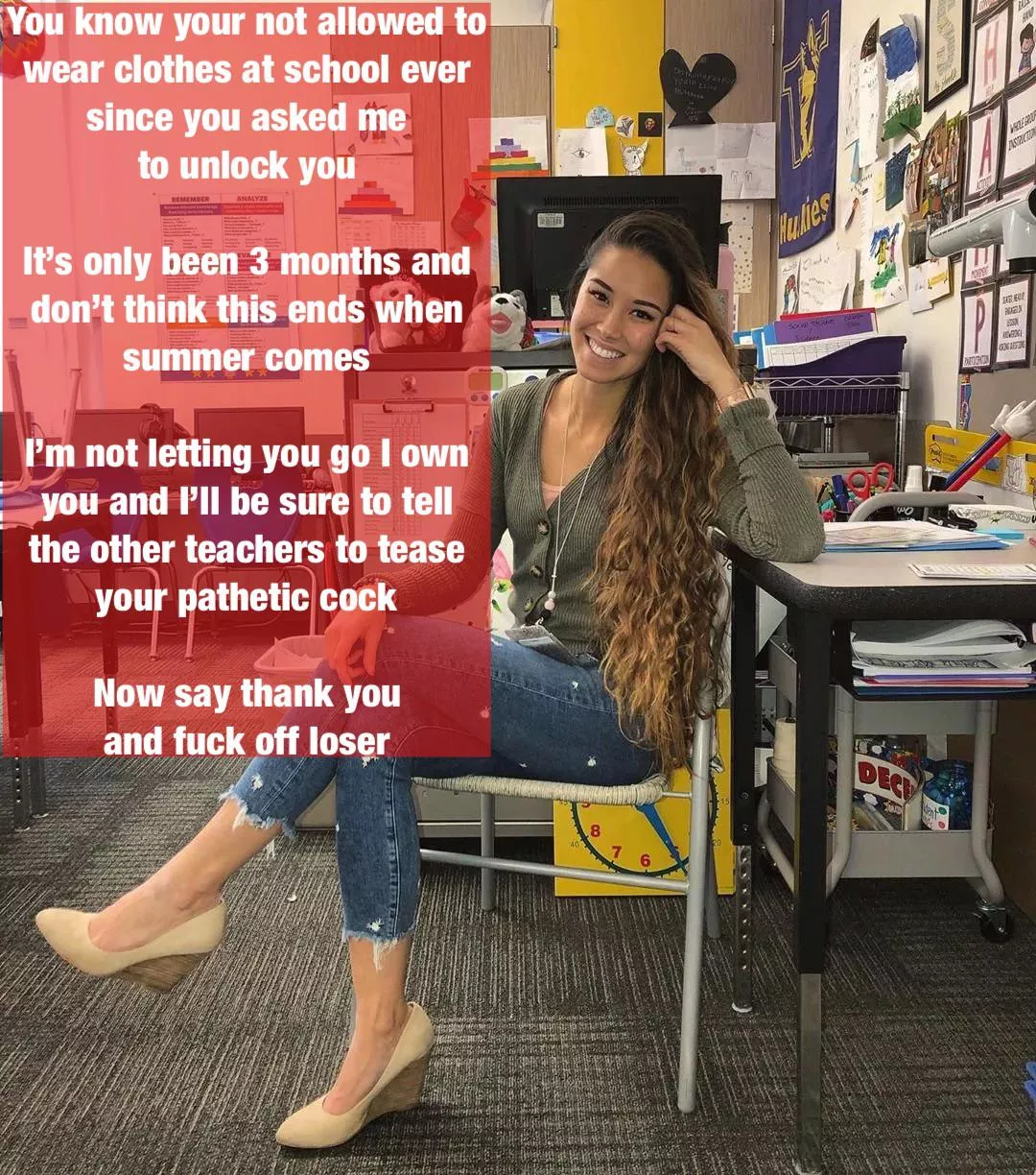 Teacher owns you posted by BigMoneyWind22