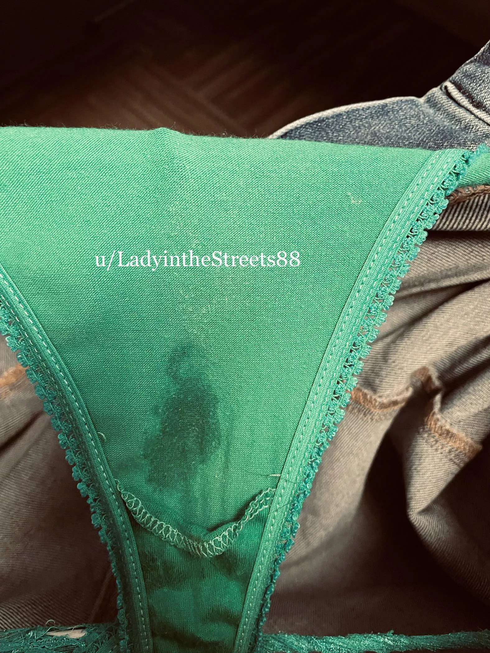 Teal: Do you think my date tonight will know that I’ve been wet all day? 🤭[OC] posted by LadyintheStreets88