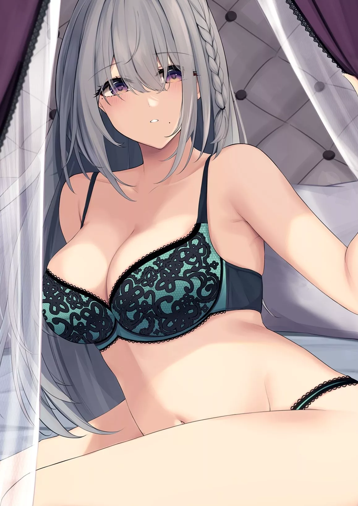 Teal Lingerie [Original] posted by CheetahSperm18