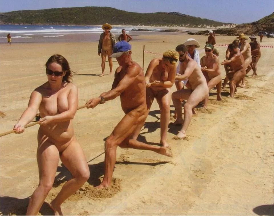 Team effort posted by NaturistPictures