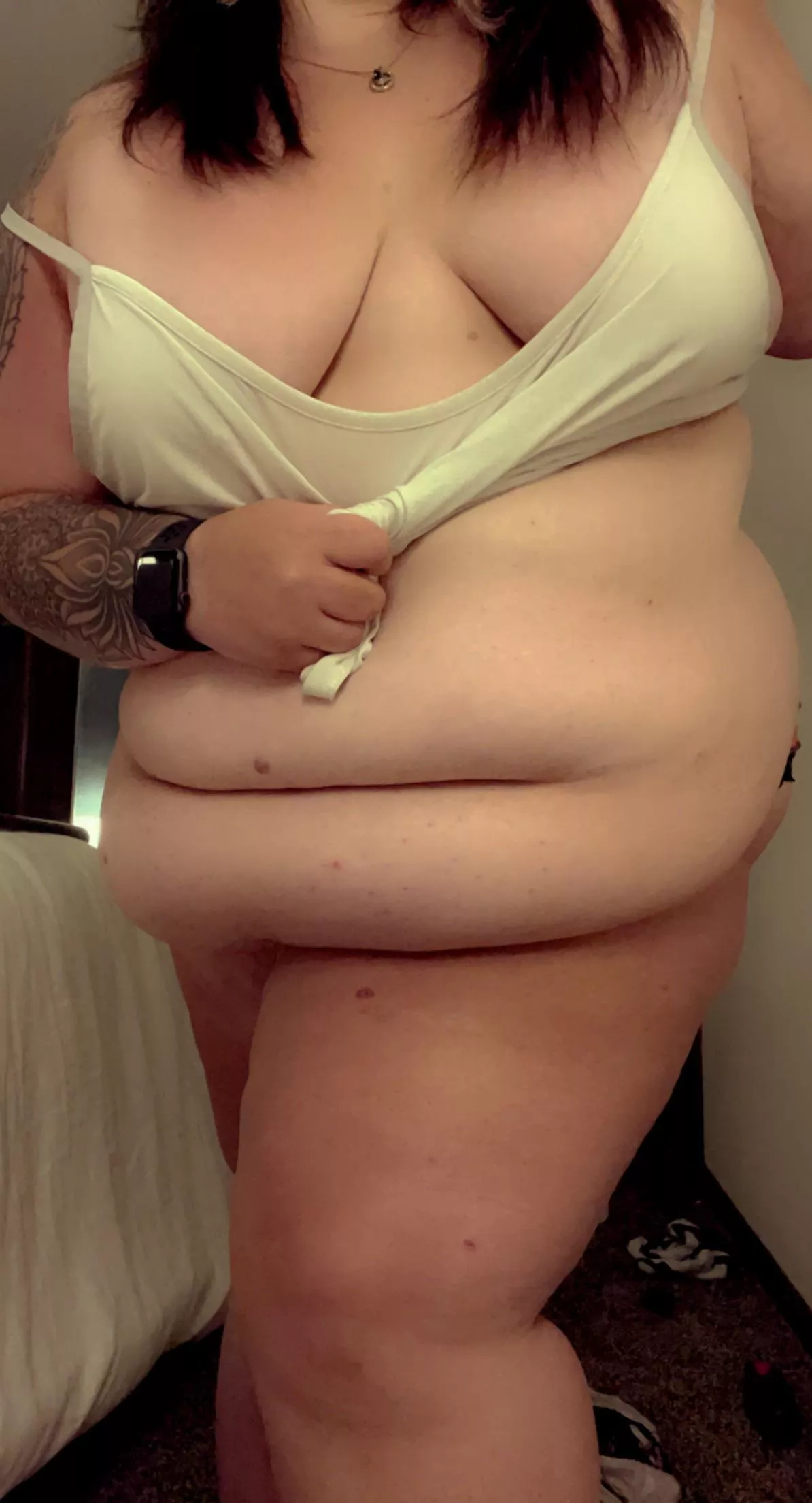 Teasin’ 💋 posted by NoFaceBBW