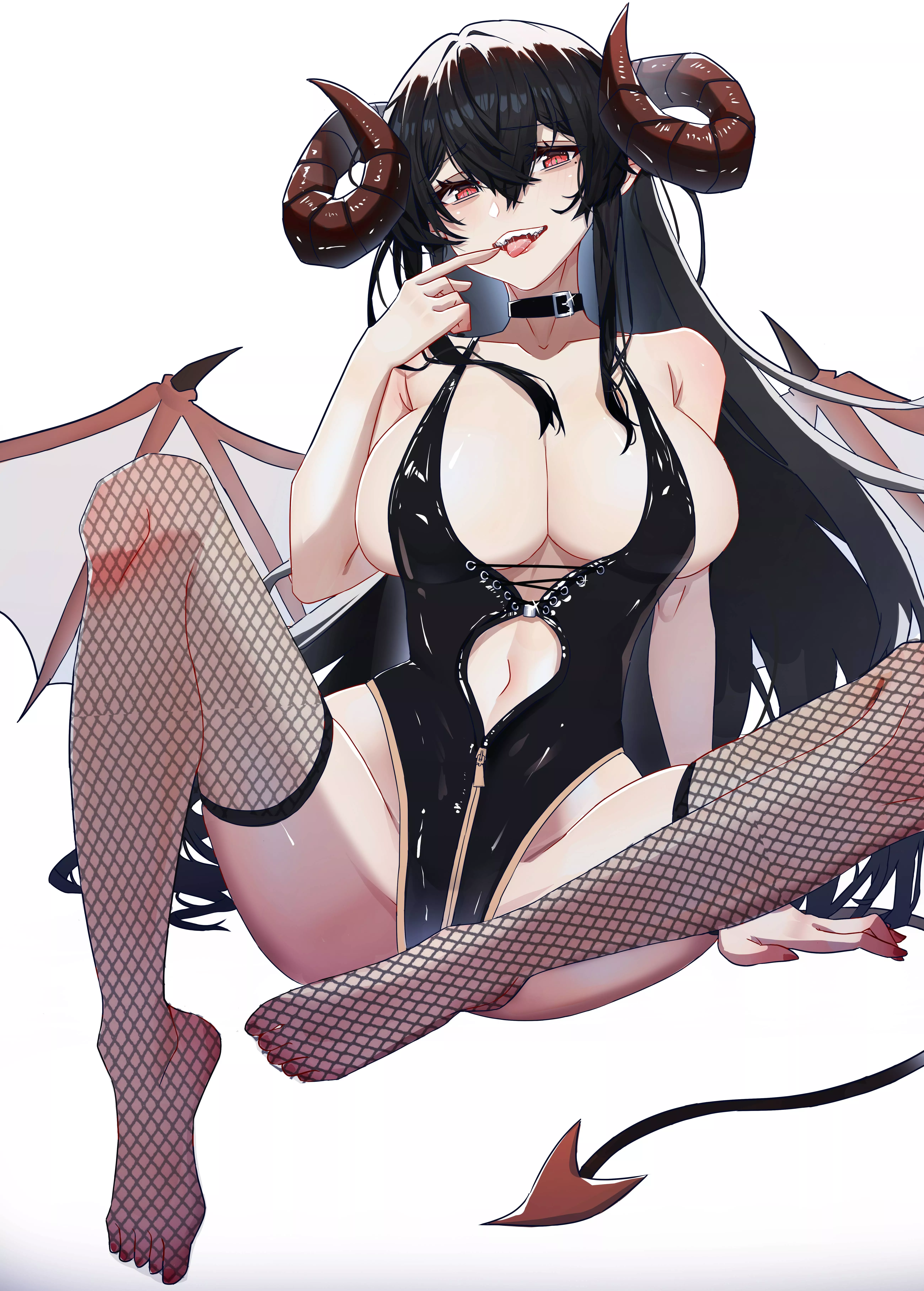 Teasing Demon Girl (Kongbai Huanxiang) [Original] posted by sequence_string