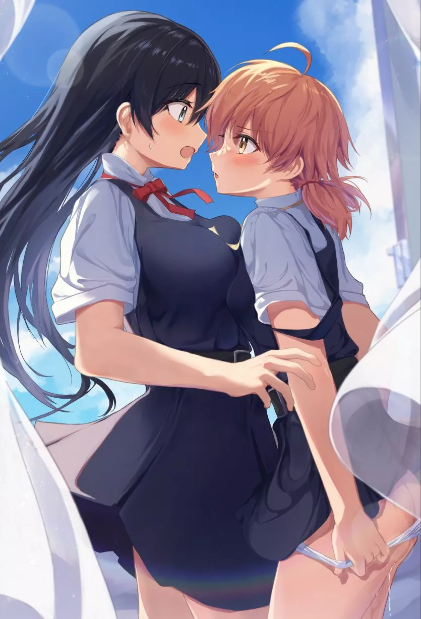 Teasing to horny [Yagate Kimi ni Naru] posted by bluediamondmoon