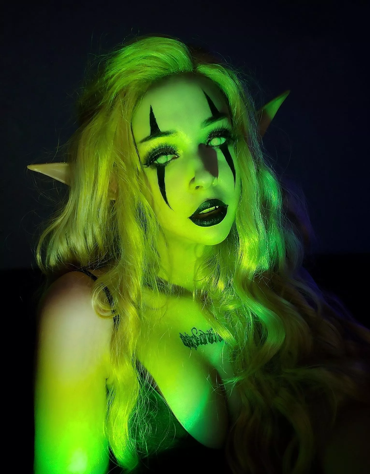 Technically not a cosplay, but here's my dnd character â™¡ posted by virtua_baby97