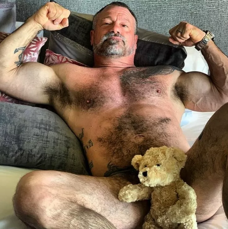 Teddy Bear posted by SevenNSFW