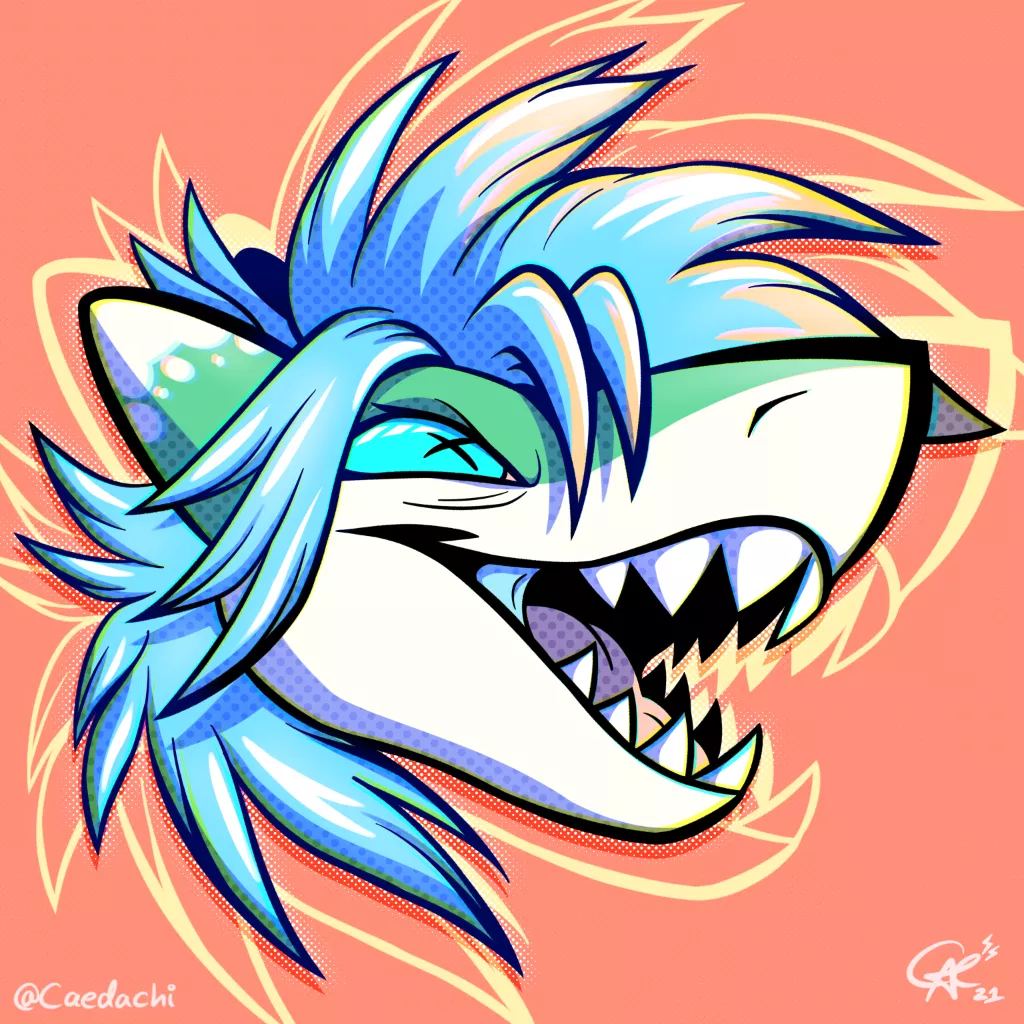 TEETH (art by me) posted by Caedachi