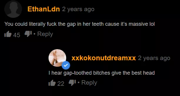 Teeth sex posted by a_crappy_lite