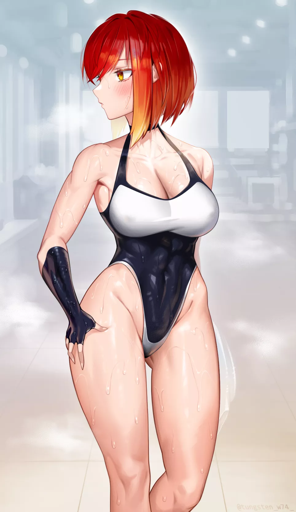 Tekka Finished Workout (Tungsten) [Bombergirl] posted by sequence_string