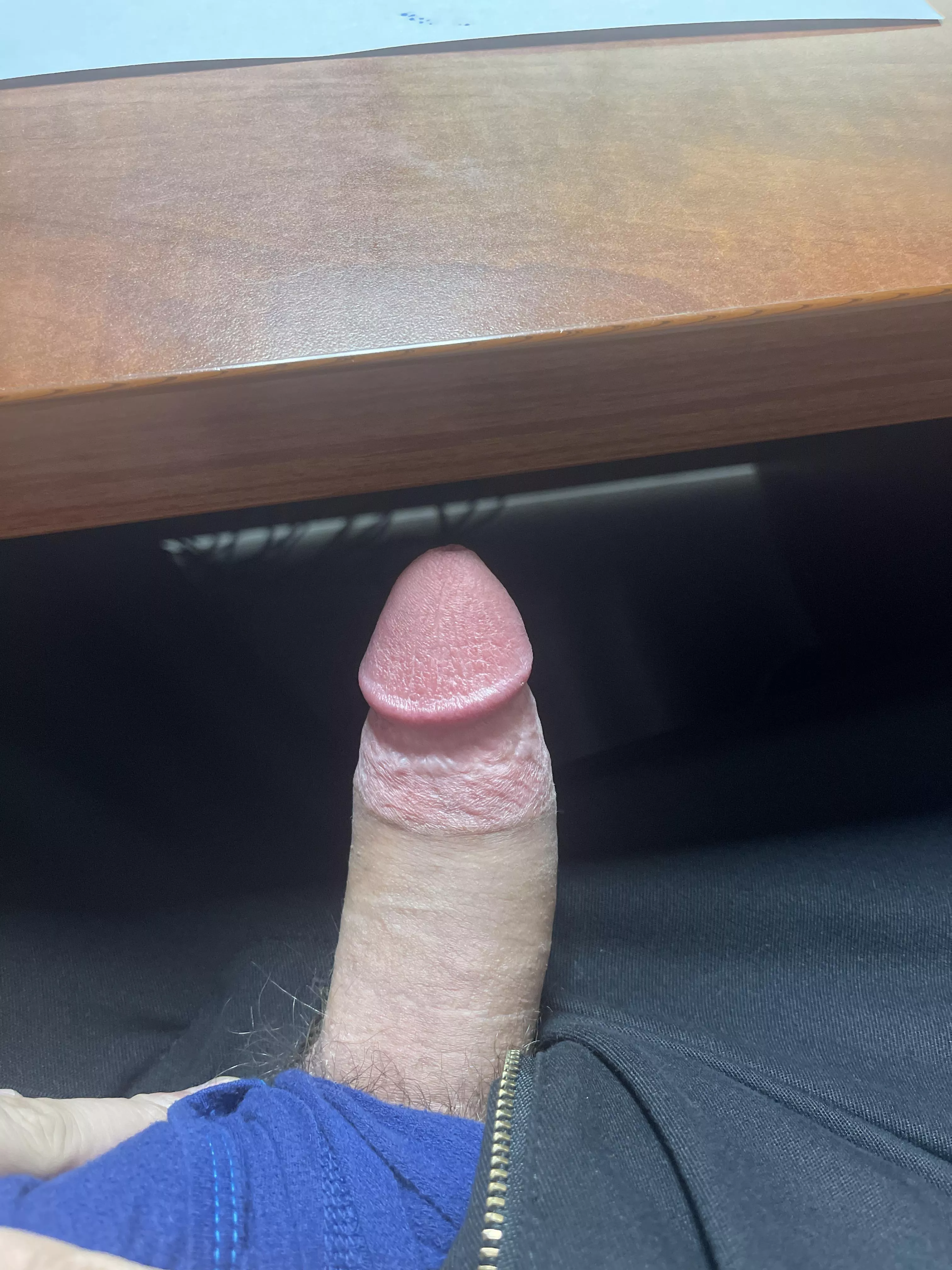 Tell me what you think of my little cock posted by uniformality