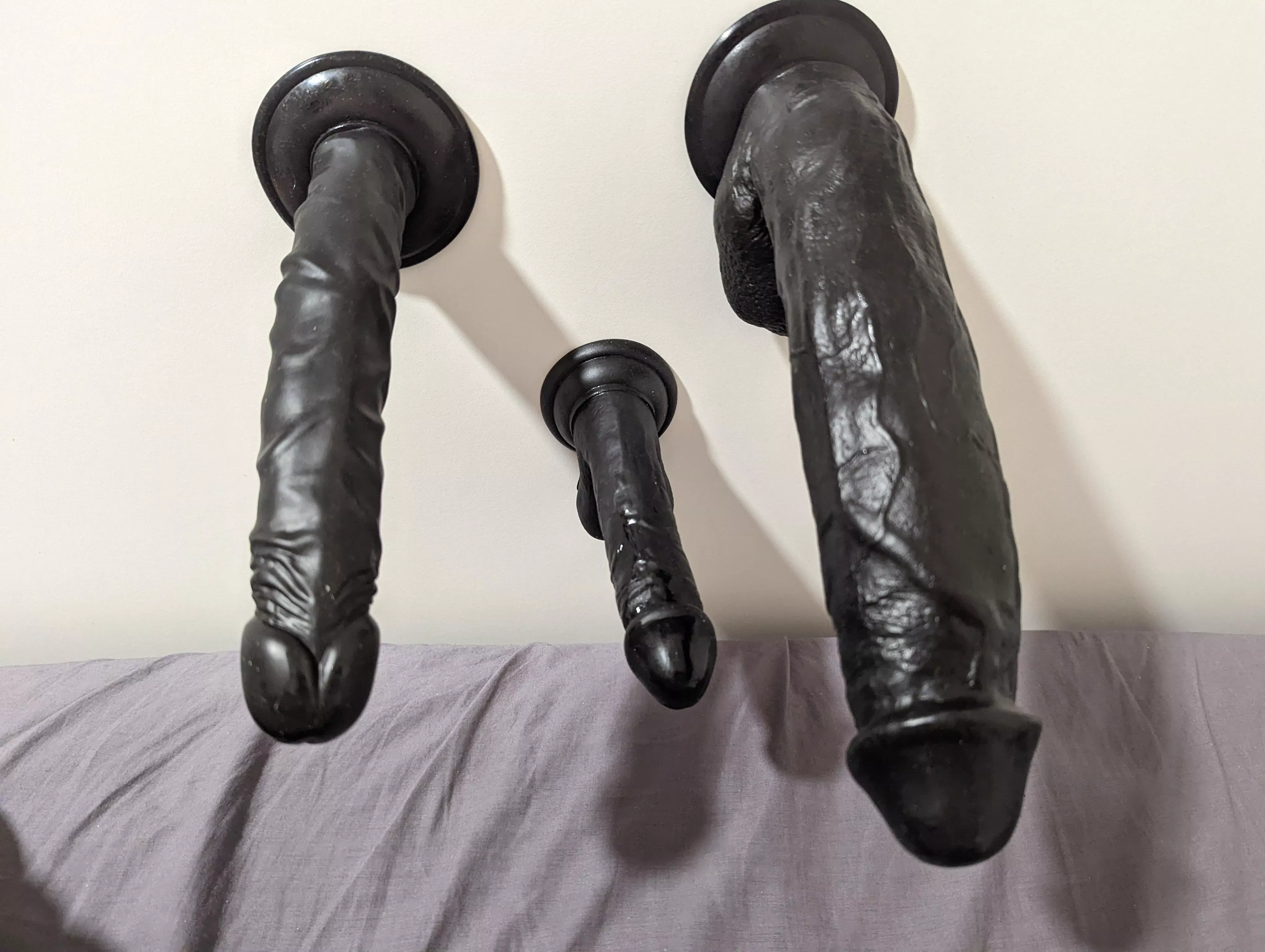 Tell me which toy should go where, 6, 10 and 12 inches posted by fistmehard79