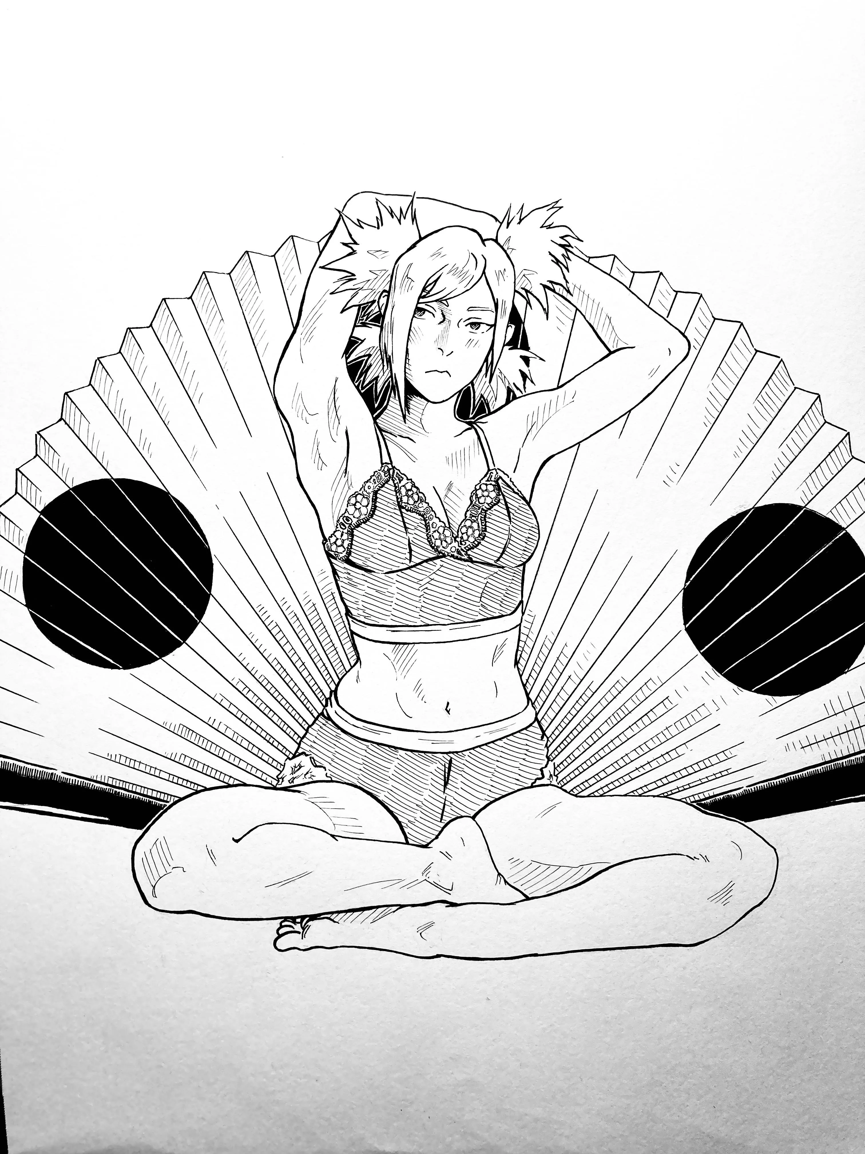 Temari pin up posted by International_Let950