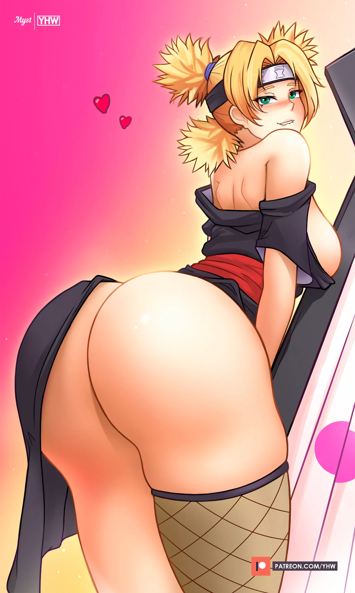 Temari's big ass posted by TypicalSigh8693