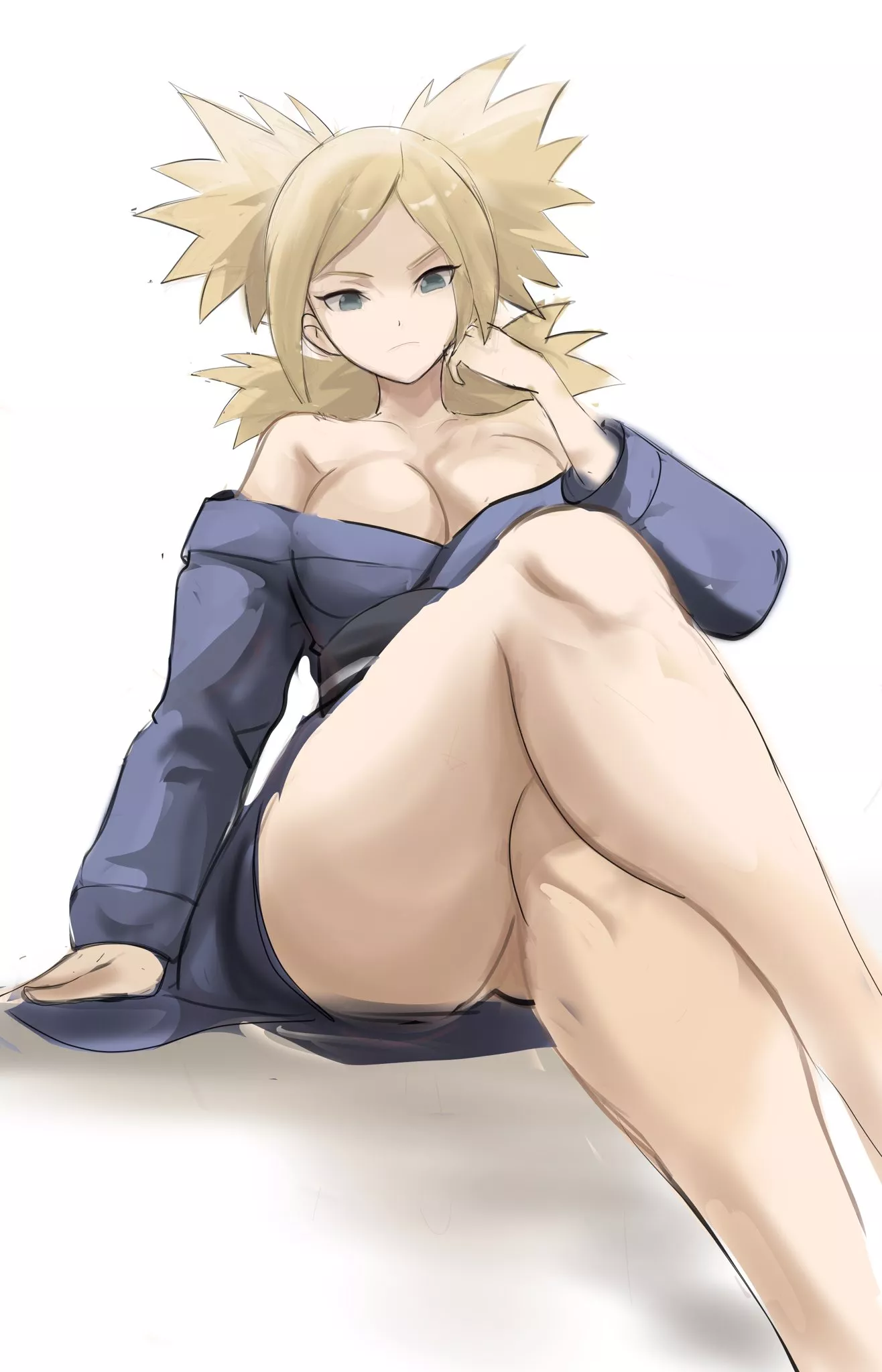 Temari's plump, Milfy thighs posted by Henthigh_Senpai