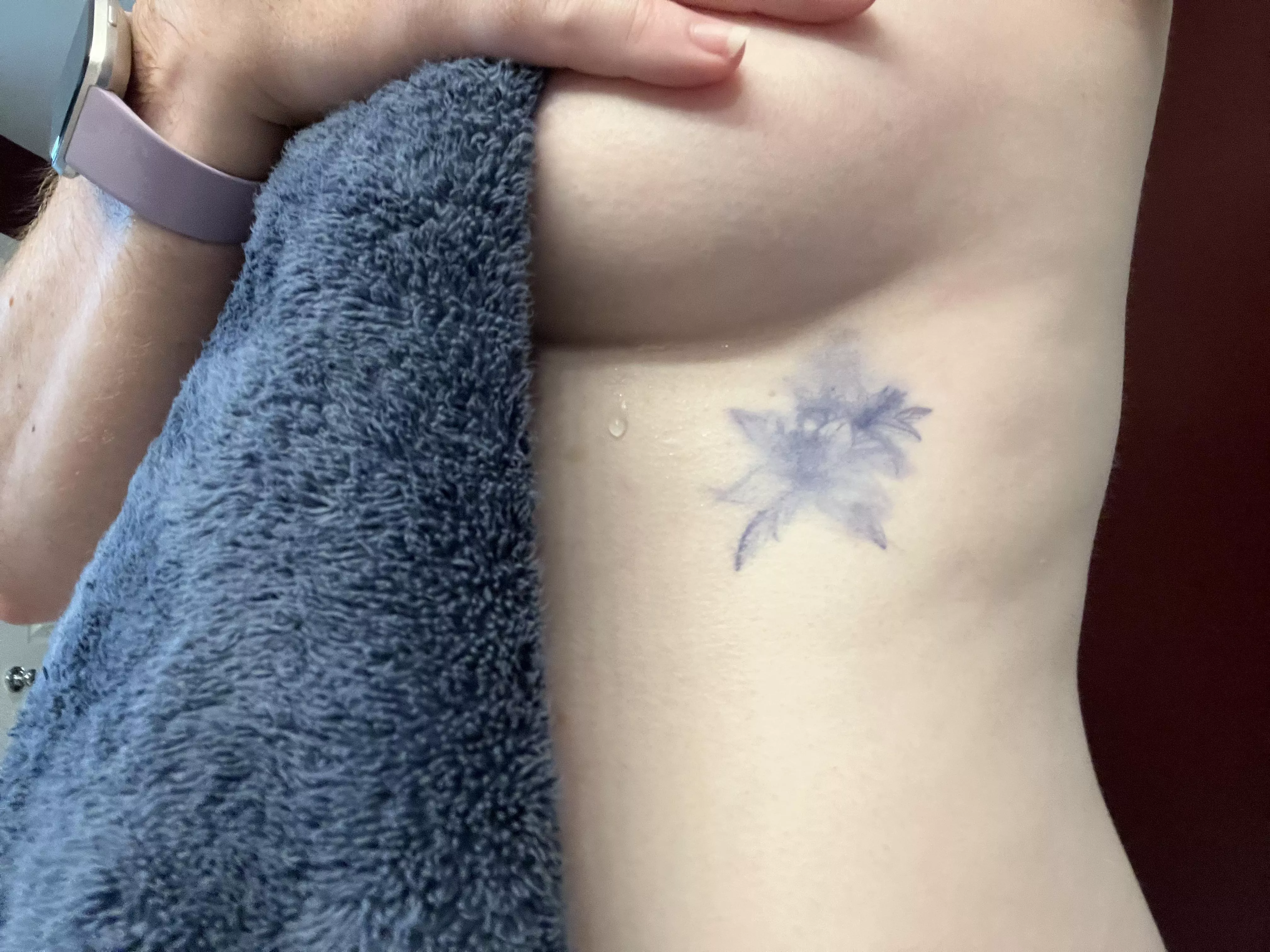 Testing another tattoo placement. Thoughts? posted by KingnQueen07