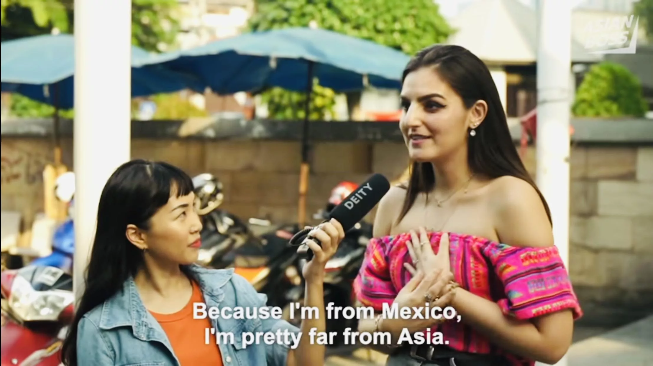 Thai Interviewer VS Mexicana Interviewee posted by City-Gazer