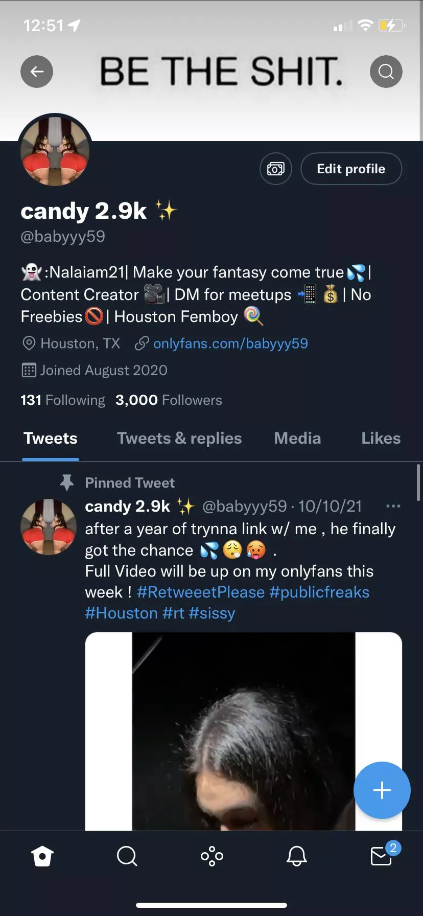 Thanks for 3k free link coming soon !! Follow posted by therealnalaiamarie