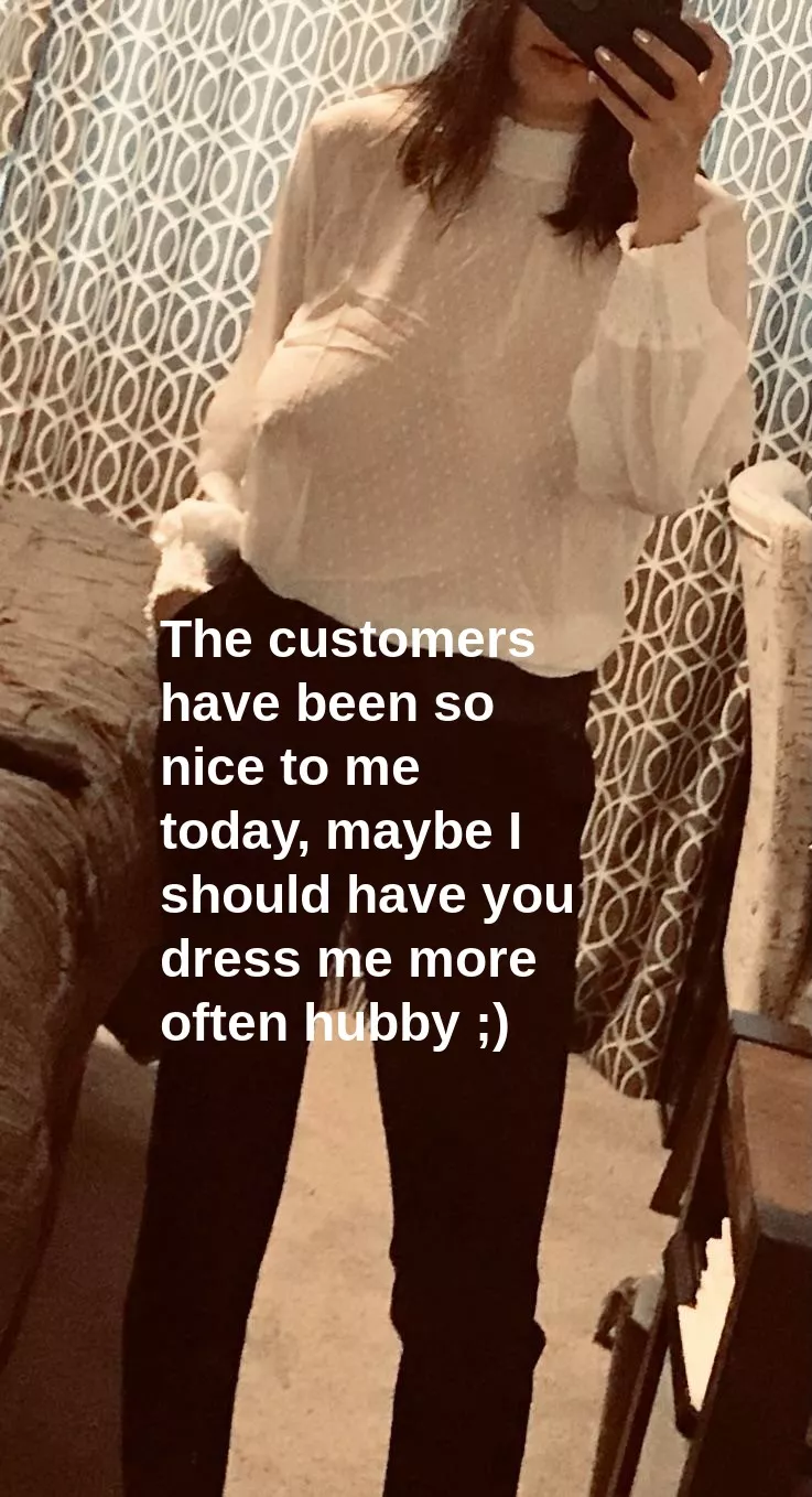 Thanks for dressing me! posted by captionsaremylife