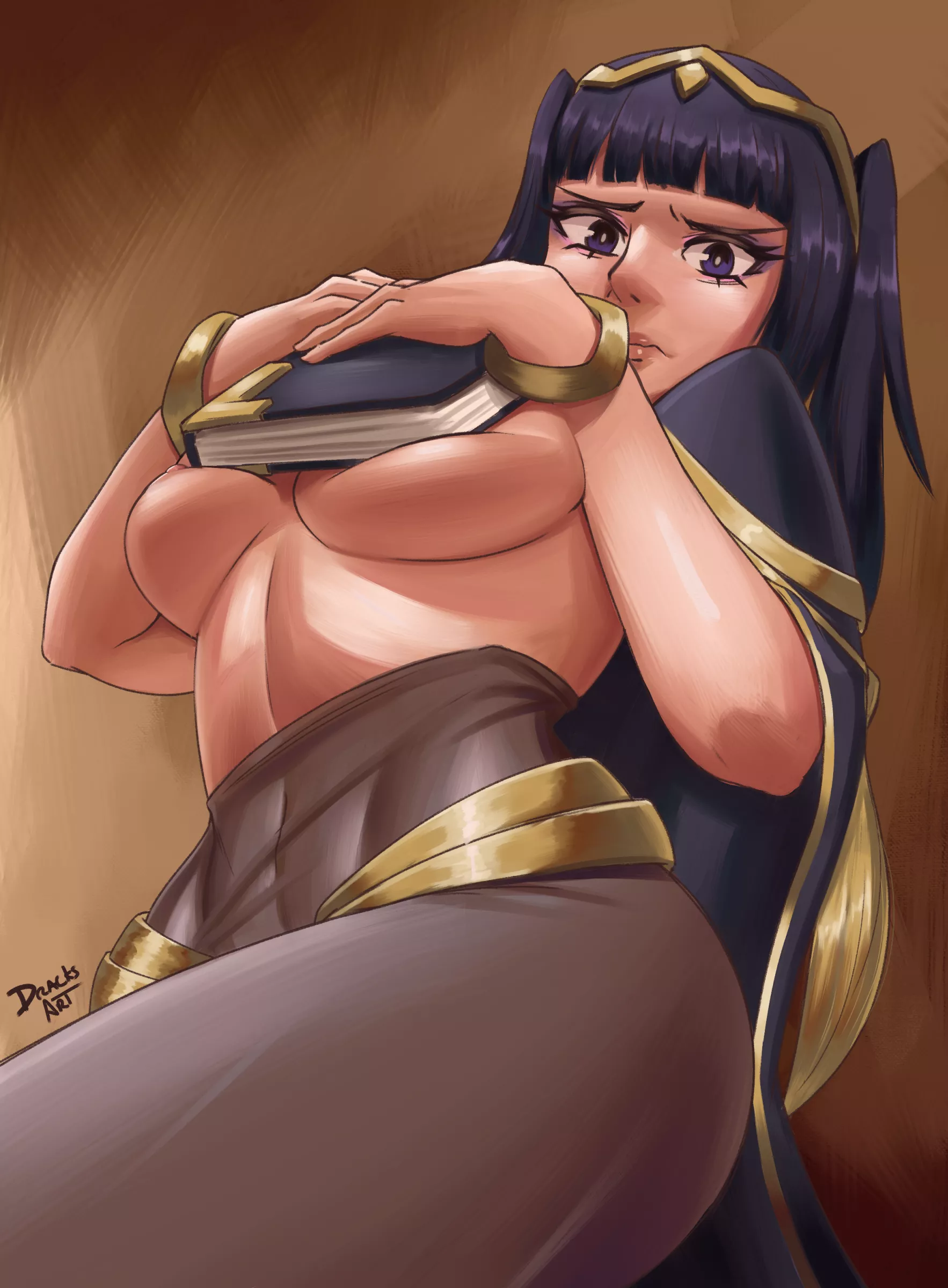 Tharja (DracksArt) posted by dracksart