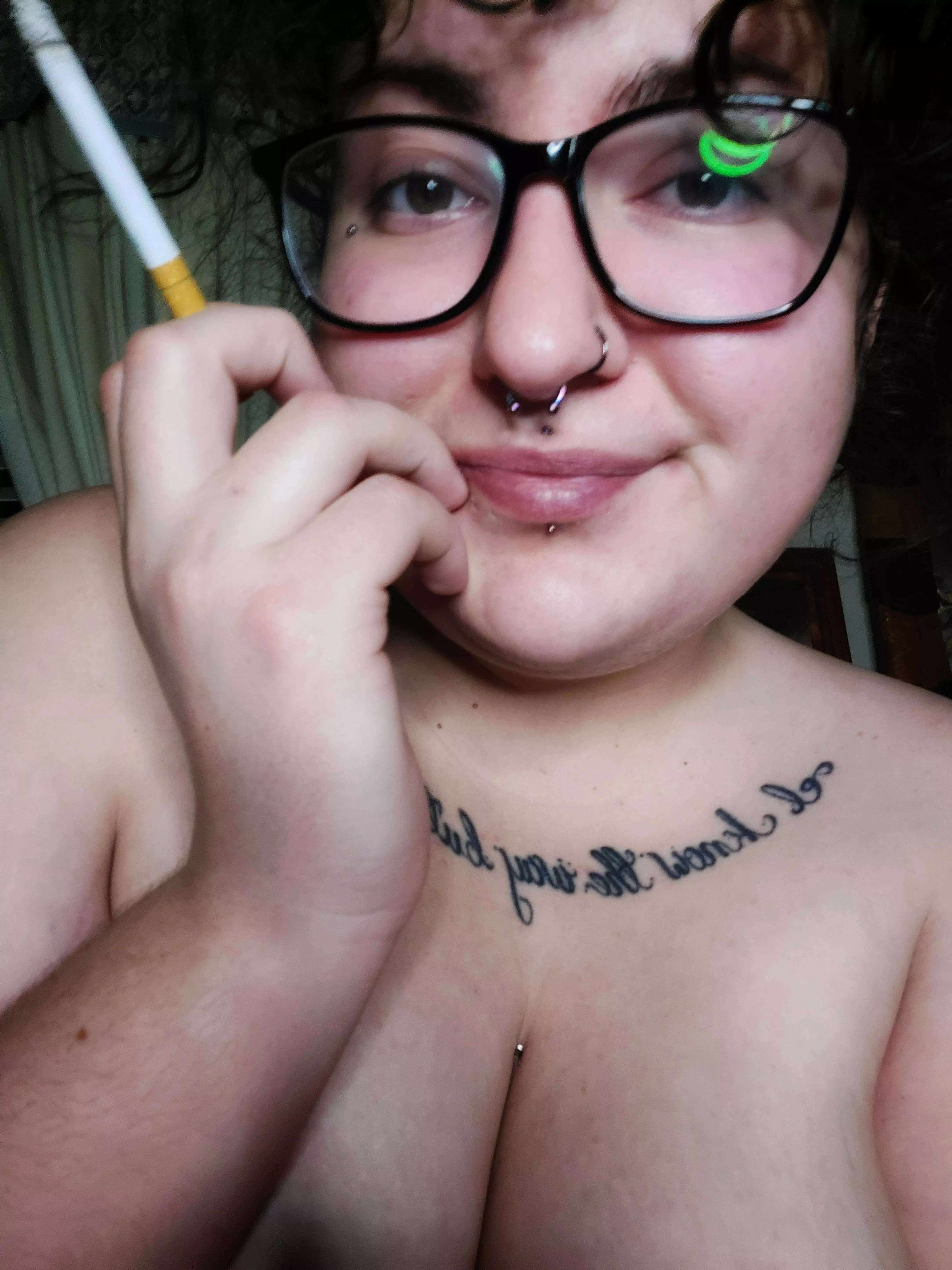 that after cum smoke. 😜 posted by platonicgirl69420