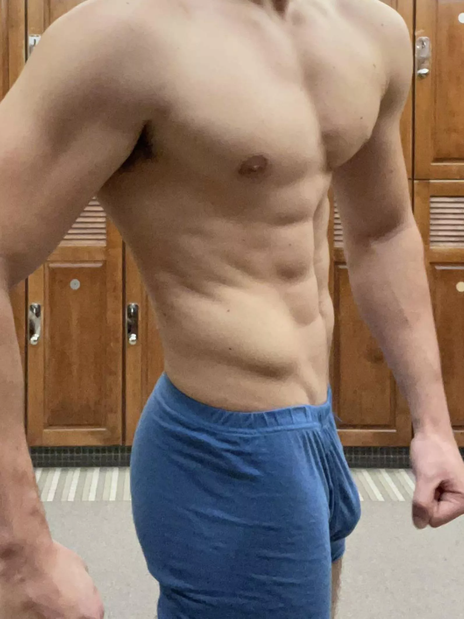 That locker room bulge tho posted by Nash__Kent