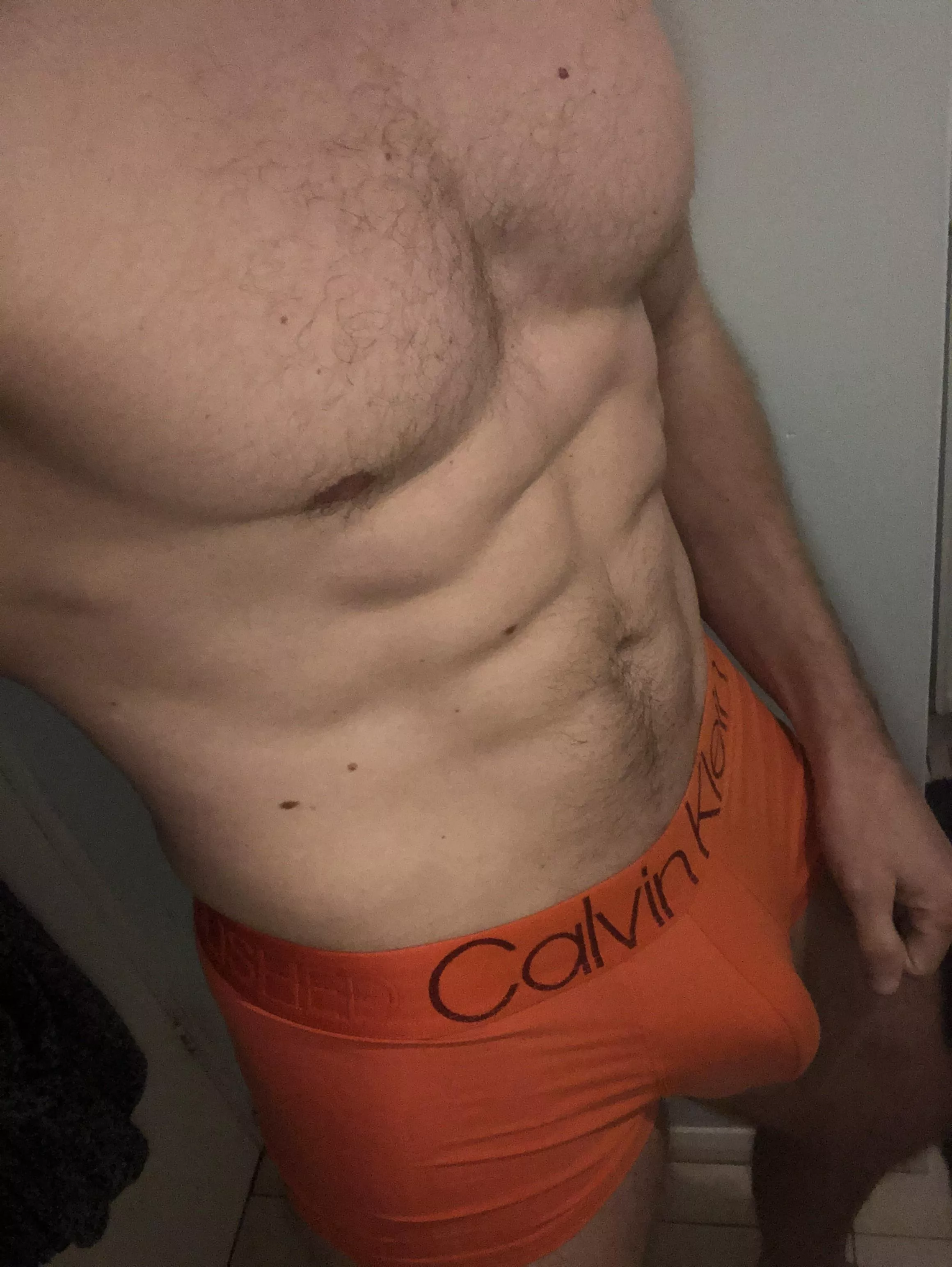 That morning bulge 🤩 posted by charlieflex18