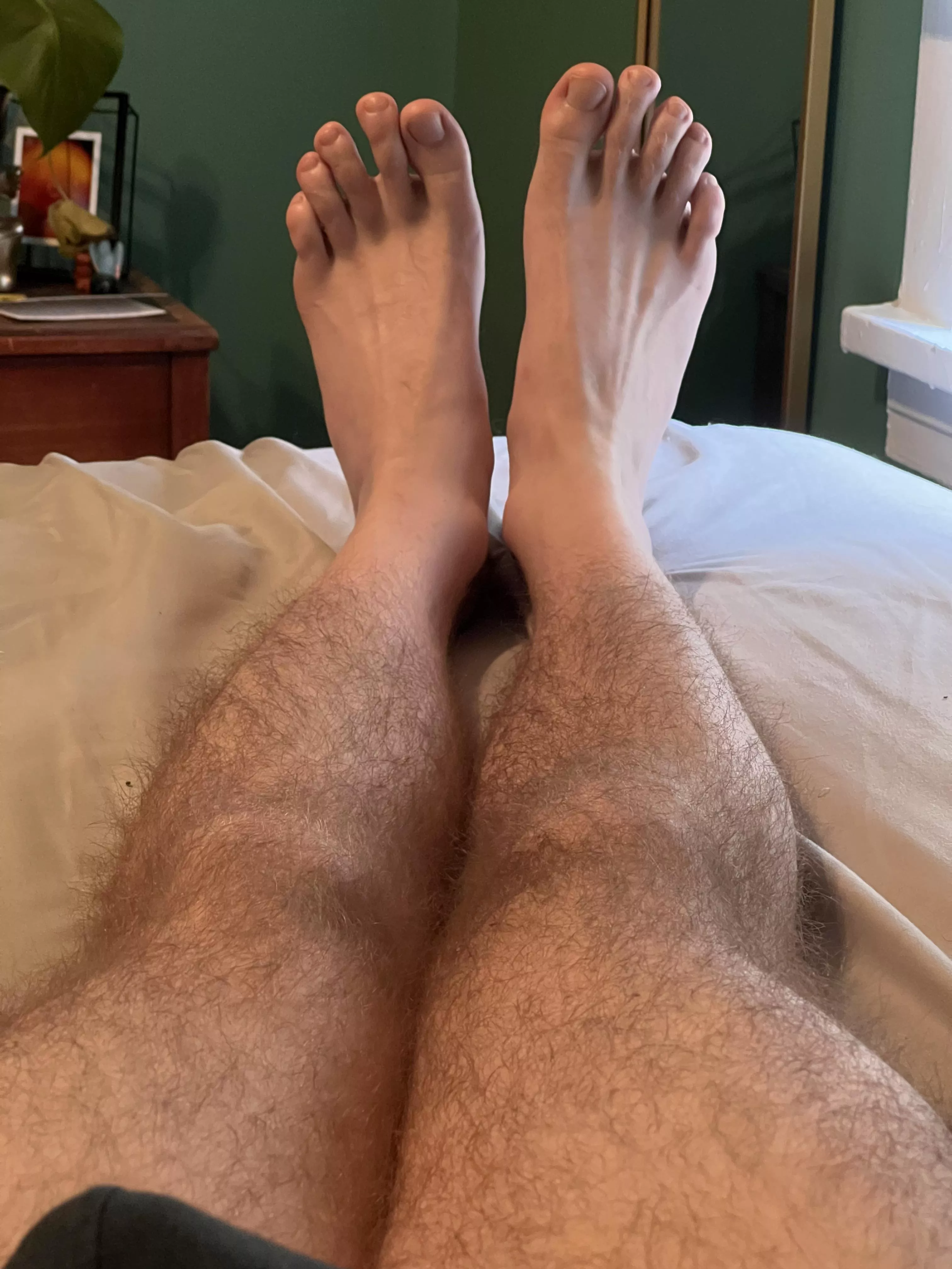 That morning view of my 11s. 😈 they need rubbed along with my bros feet. Whos gonna massage our feet?😈 posted by twoguysfeet