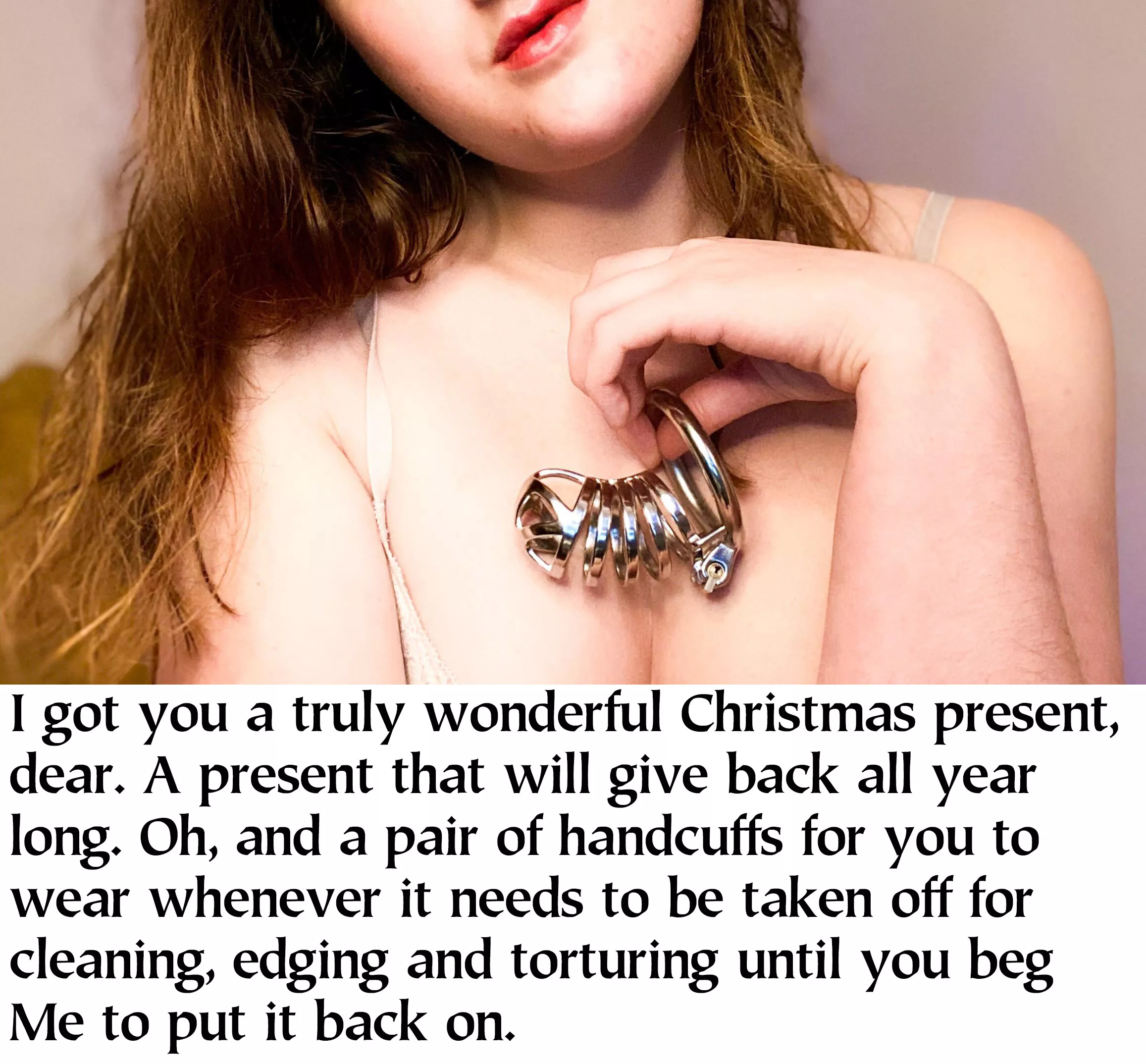 That present seems to be a gift that keeps giving—to Her. posted by cbtok