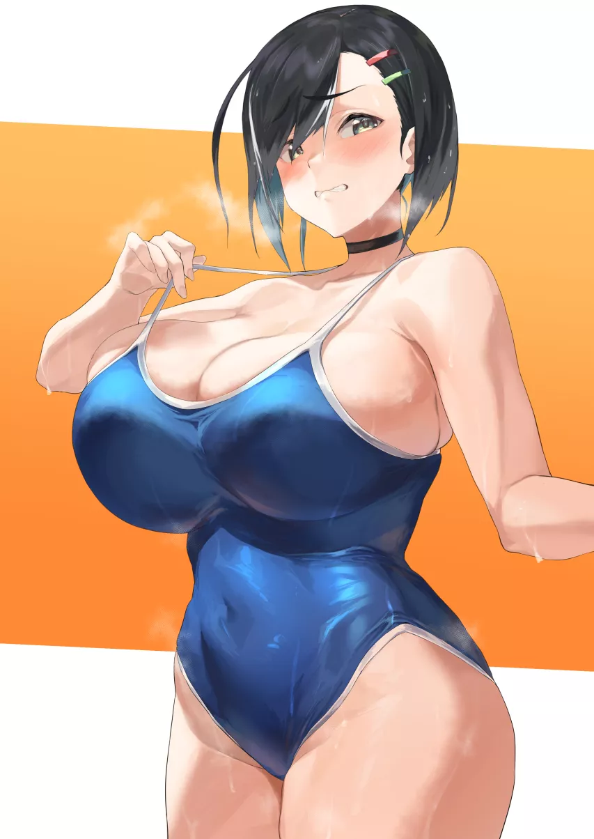 That swimsuit is looking a little tight posted by drip_of_theseas