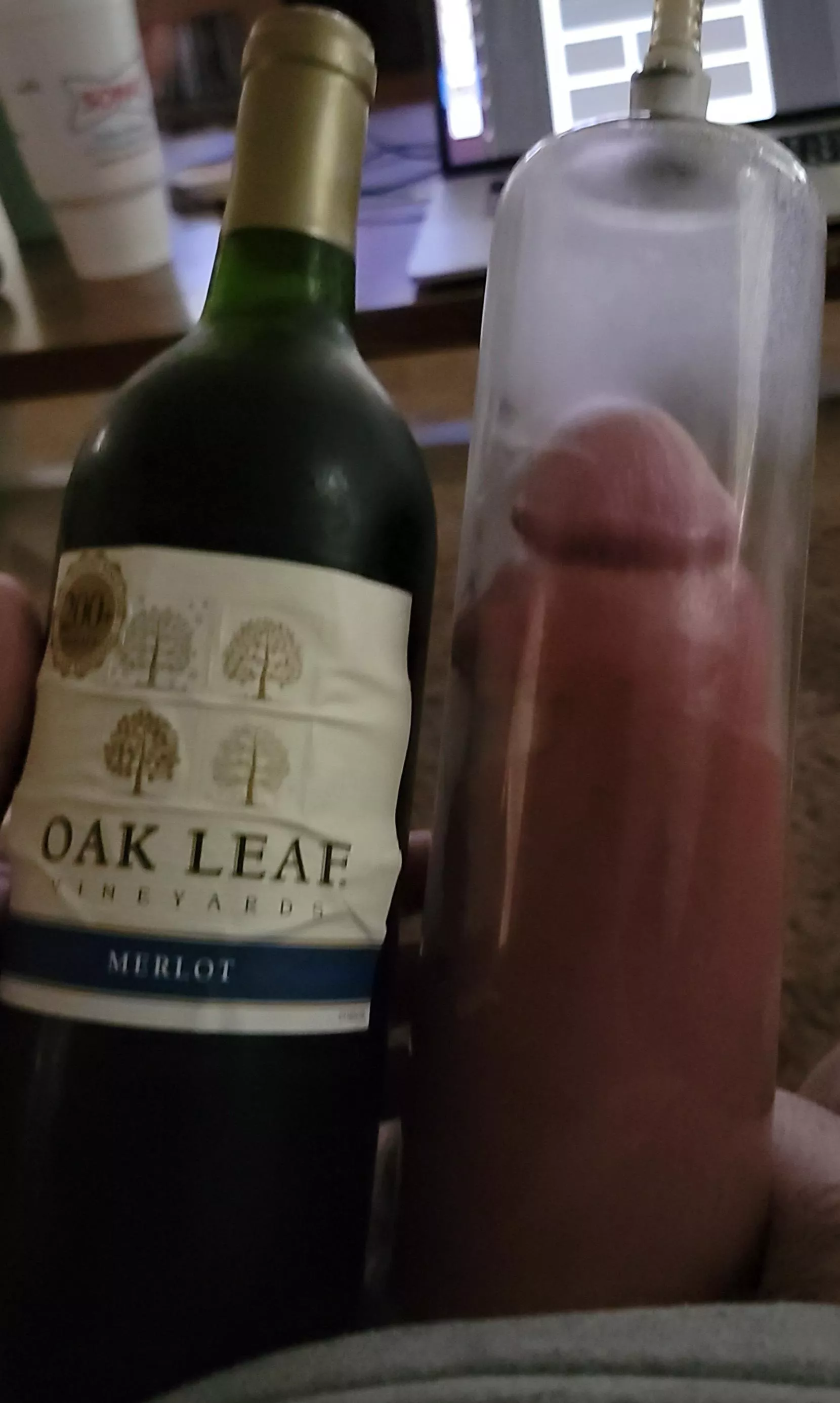 That's a lot of cock for tonight [M35]. I need bigger tubes. posted by OkLayer1231