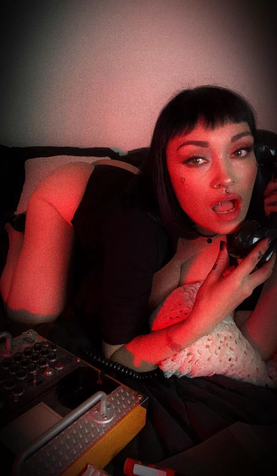 “That's a pretty f*cking good milkshake. I don't know if it's worth five dollars but it's pretty f*cking good.” - Vincent Vega ‘Pulp Fiction’ (Mia Wallace Cosplay) ♥️🖤 posted by Ayamelust