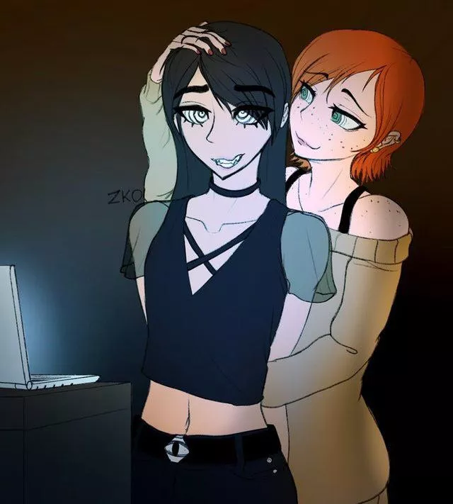 Thats it, keep staring. (LewdZko) posted by Random-Guys1