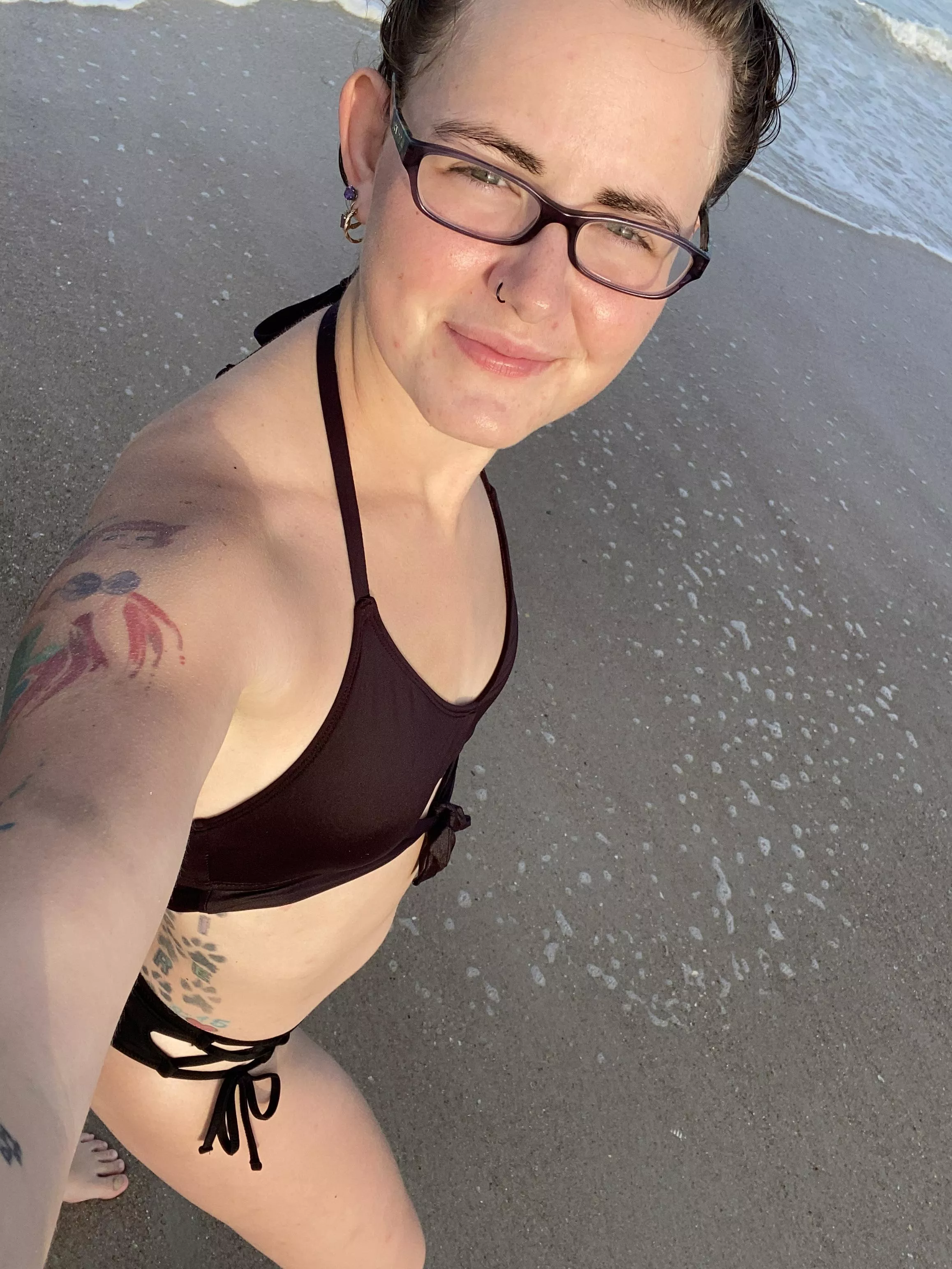 The beach is amazing posted by dancingcanadian