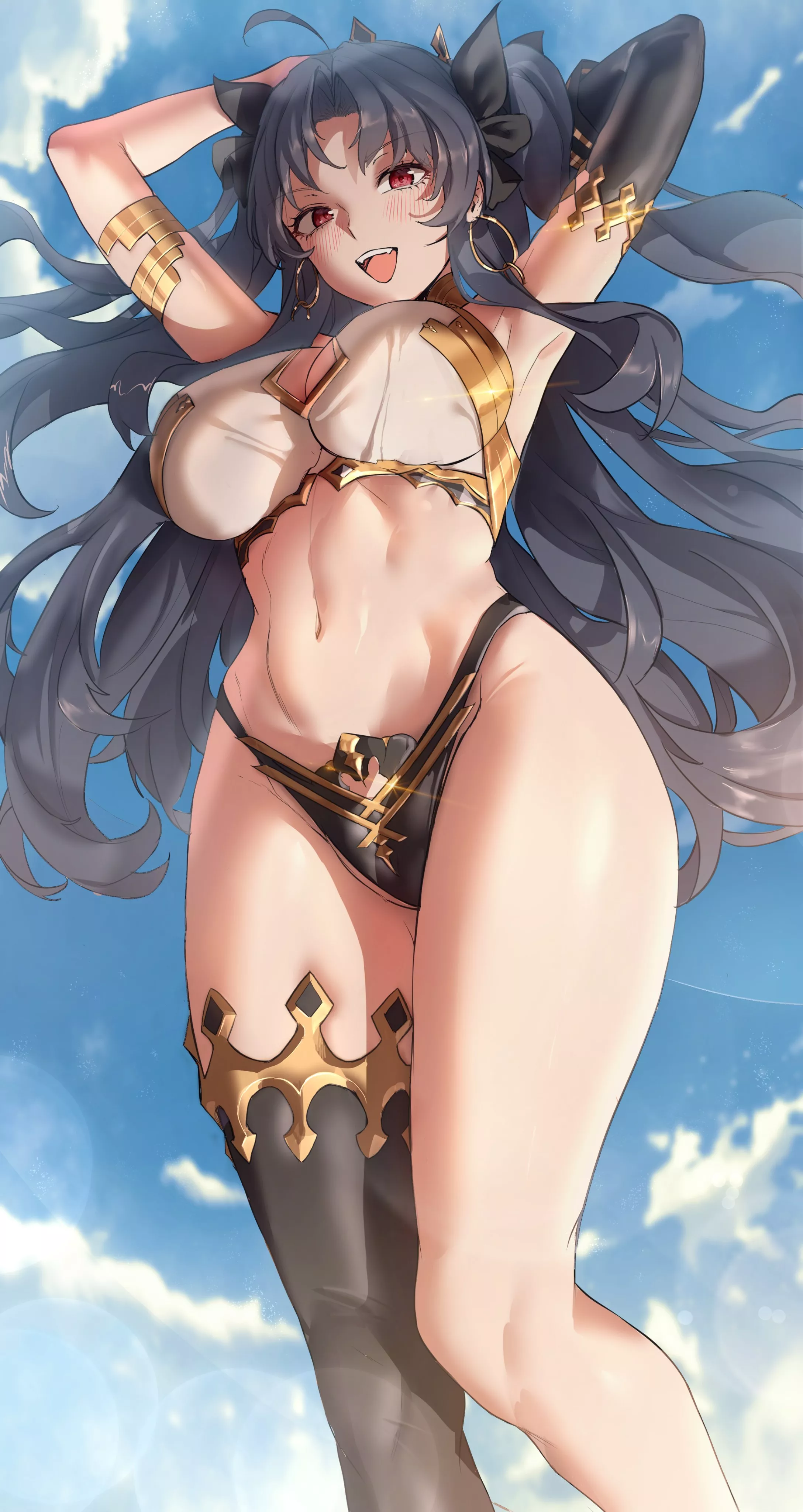 The beautiful goddess of fertility Ishtar [Fate] posted by Servicefulbunny