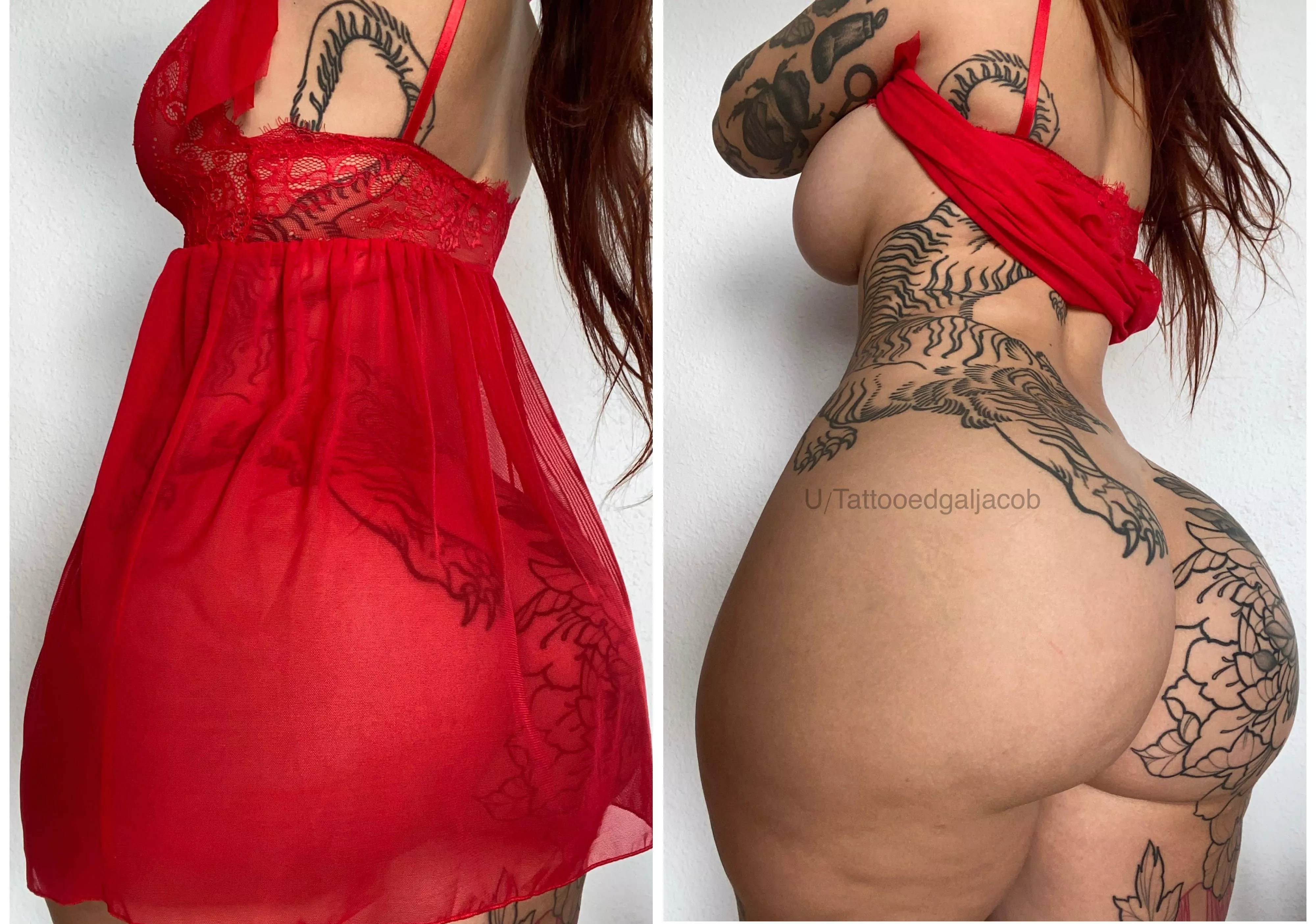 The bigger the booty, the sweeter the pussy posted by tattooedgaljacob