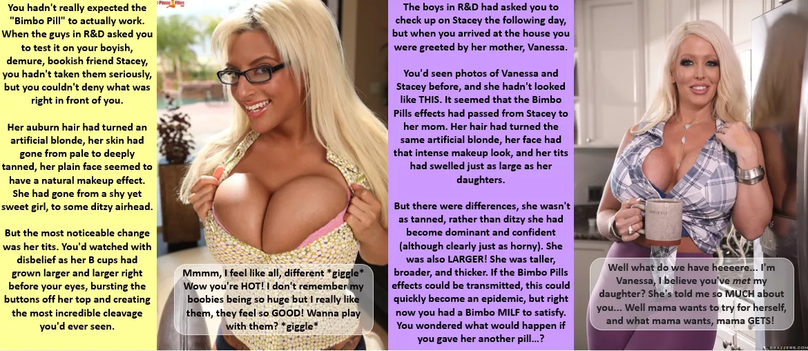 The Bimbo Pill posted by lacthepac