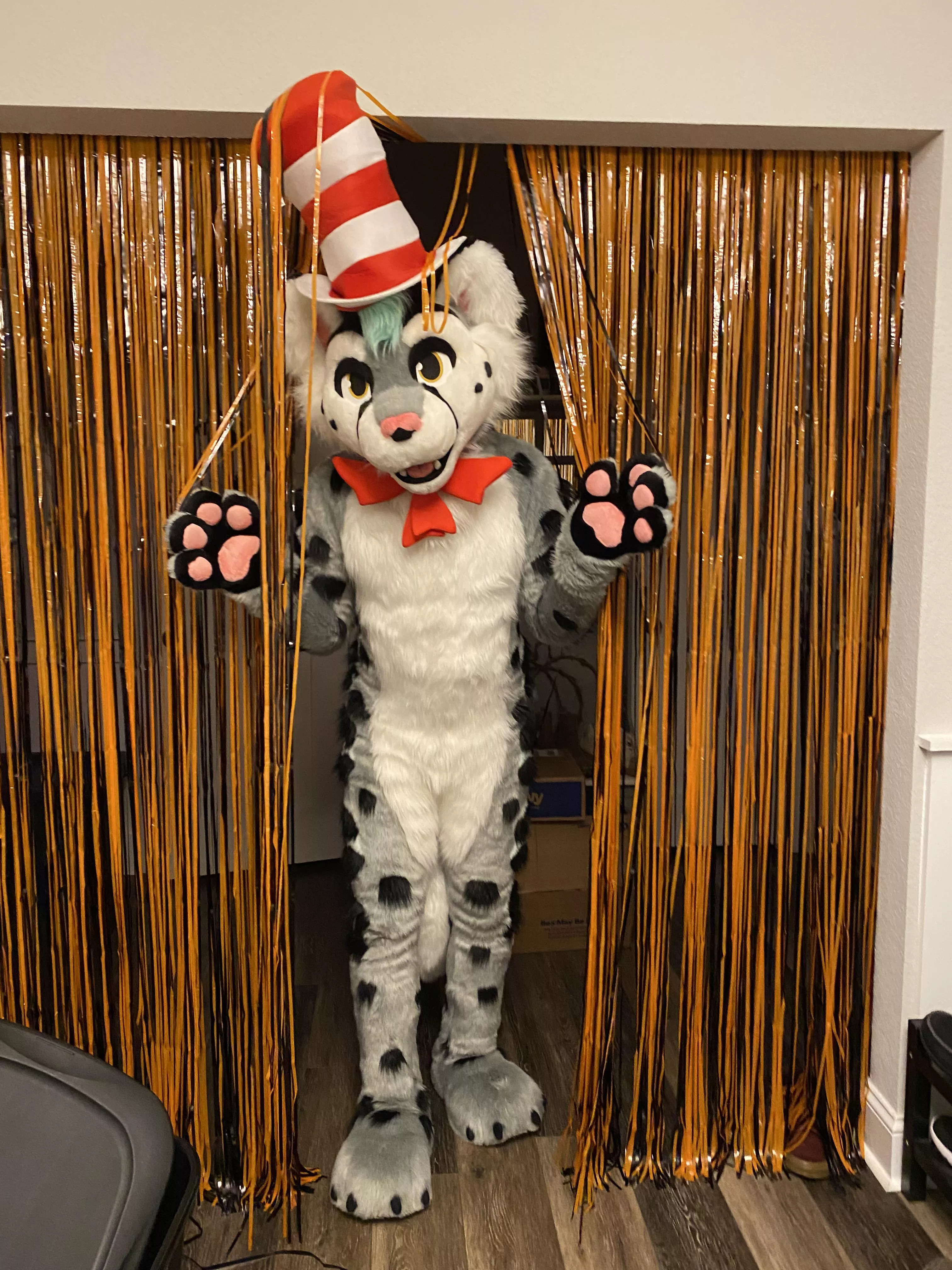 The Cat in the Hat has never looked this good… posted by MintySnep