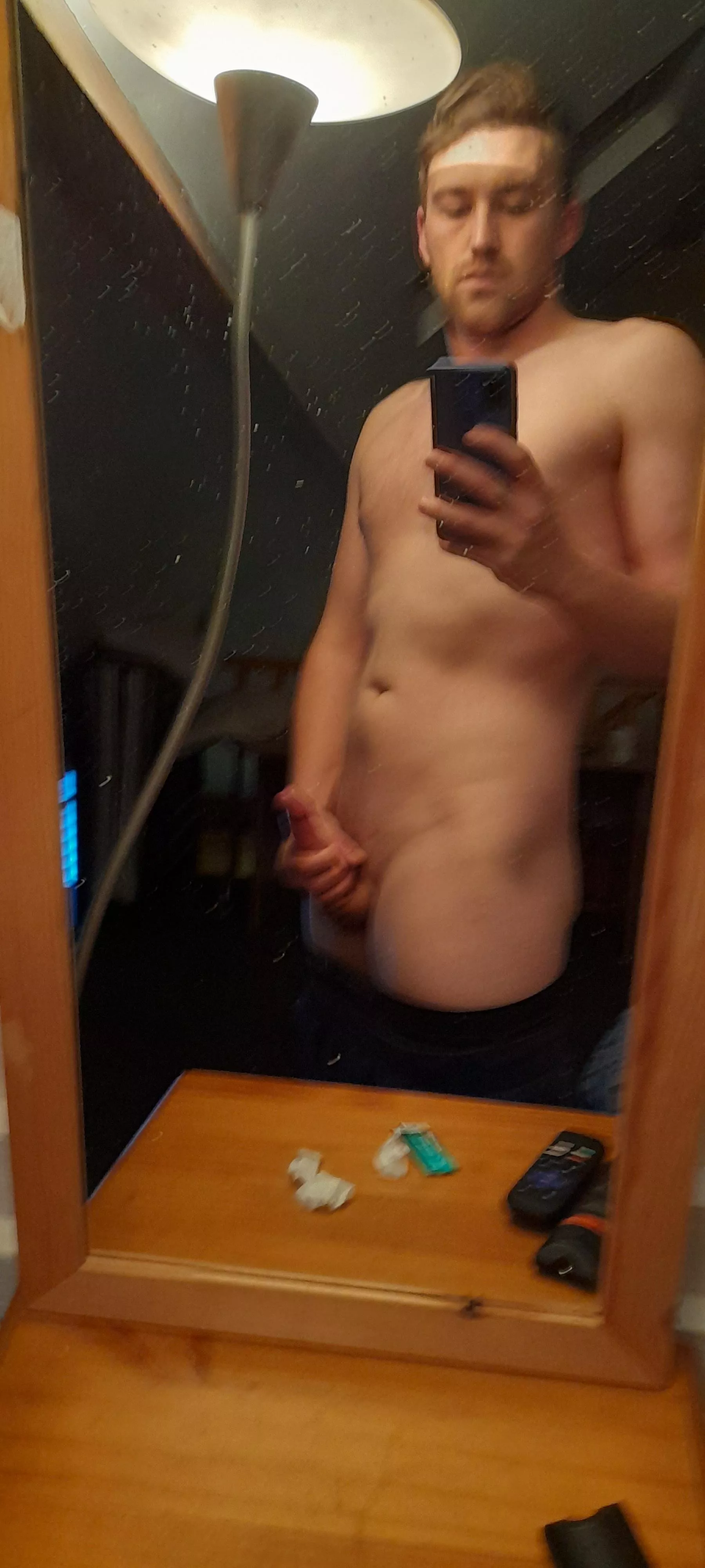 The Dad bod is coming along nicely...(m) posted by Naive_Champion8395