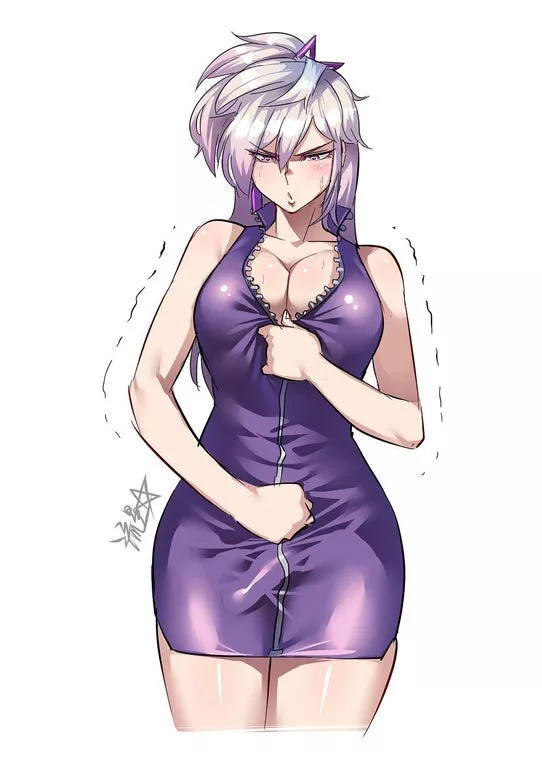 The Dress is a little Too Tight posted by earhere