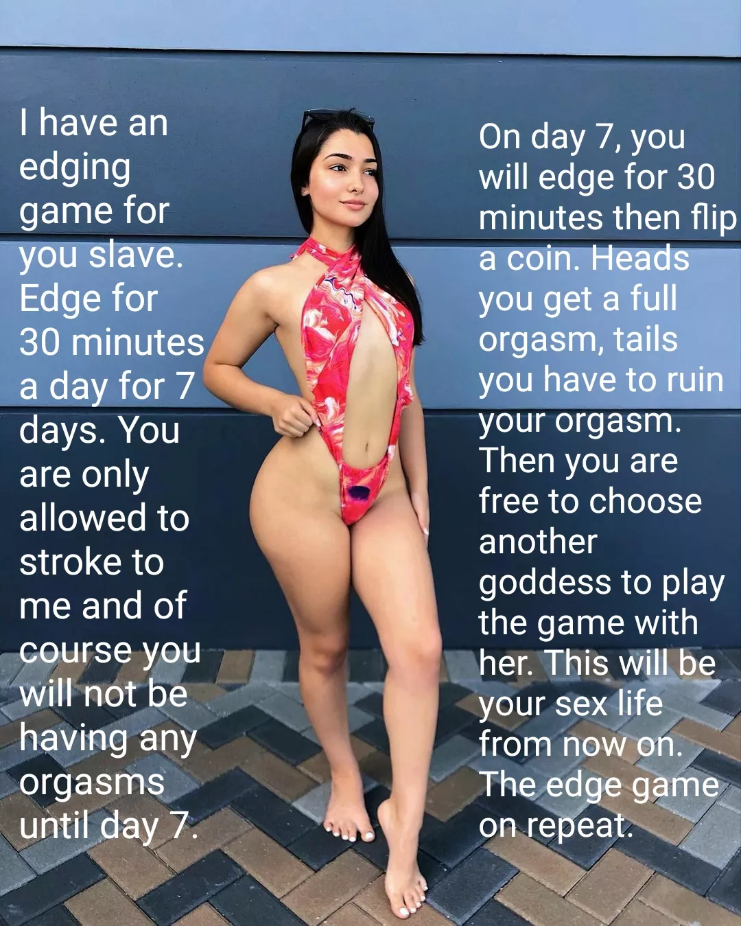 The Edge Game posted by femdomslave321