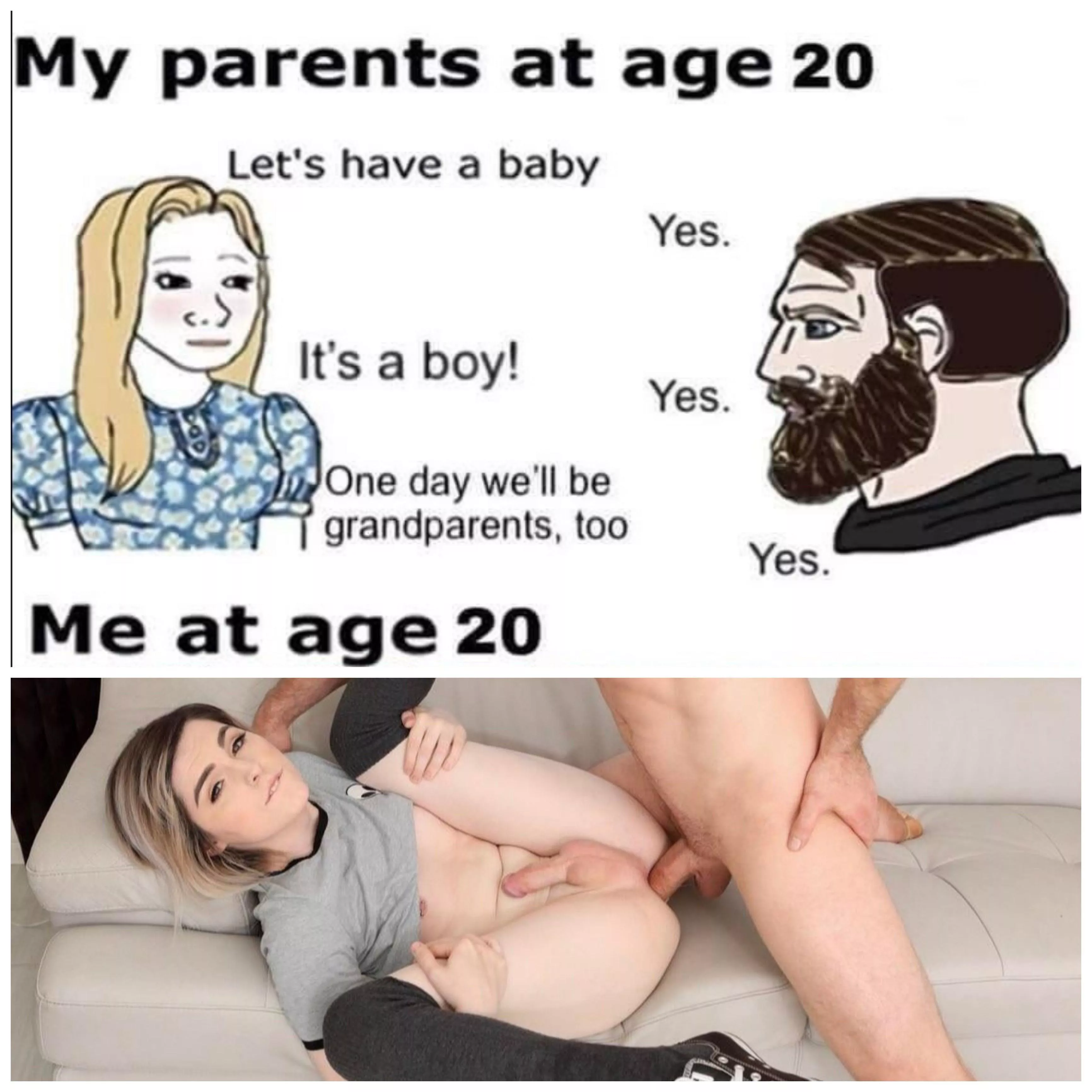 The exponential growth of this sub is proof that sissies are on the rise posted by DaddyEntropy