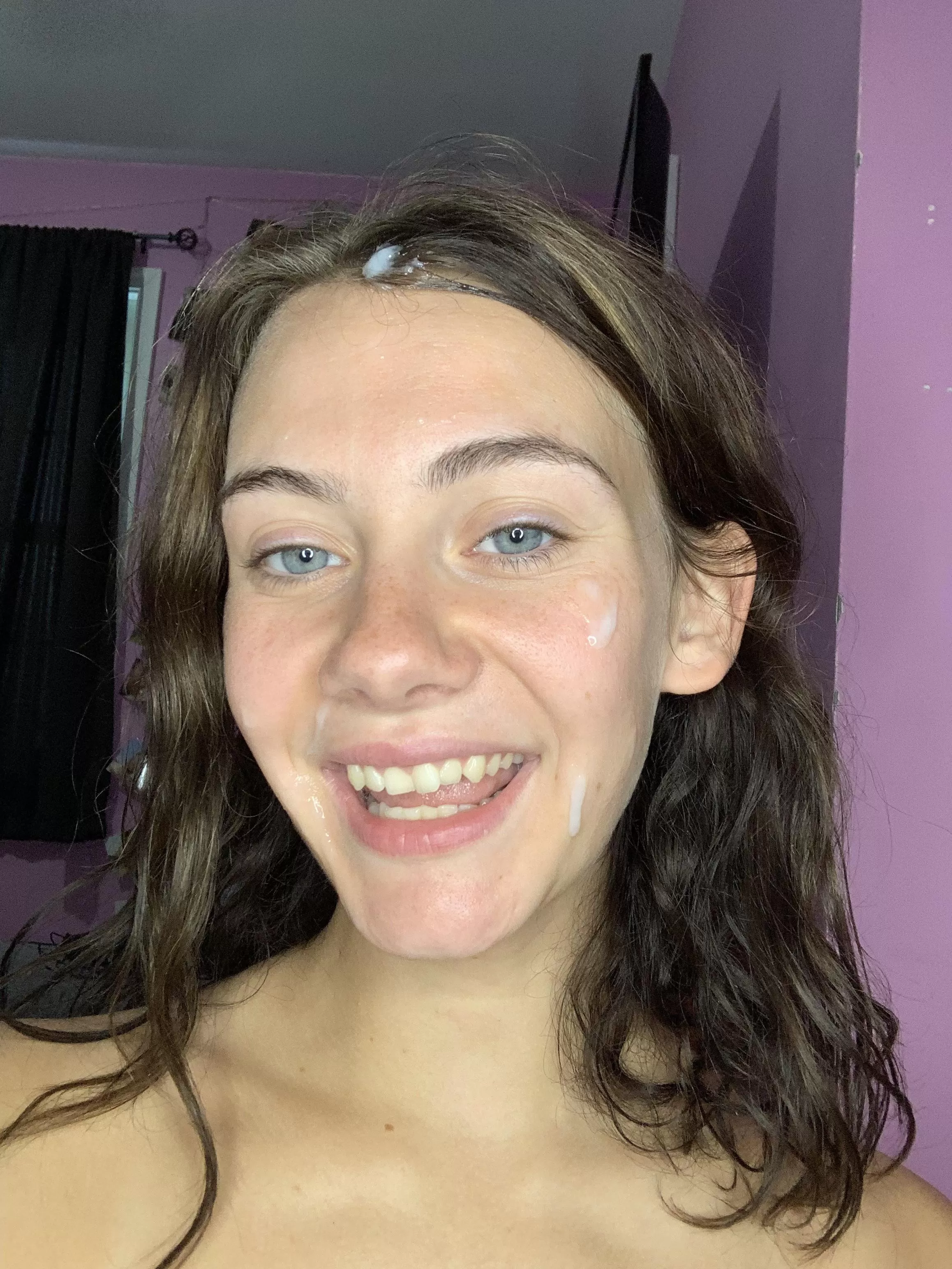 The face of pure joy after a facial ðŸ’¦ðŸ˜‹ posted by PracticalBirthday957