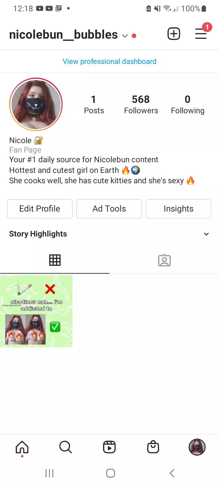 The fanpage is finally created guys !! Sorry for being so late.. we need your support guys go follow the fanpage and like our first post please ✌❤ Link in the first comment posted by pandaclaba33