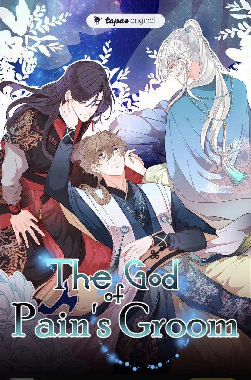 [The God of Pain’s Groom] this month my illustrator and I finished our first BL manhwa. We’ve been working on this for 3 years and this manhwa has really matured us as creators. posted by Demonicblackcat