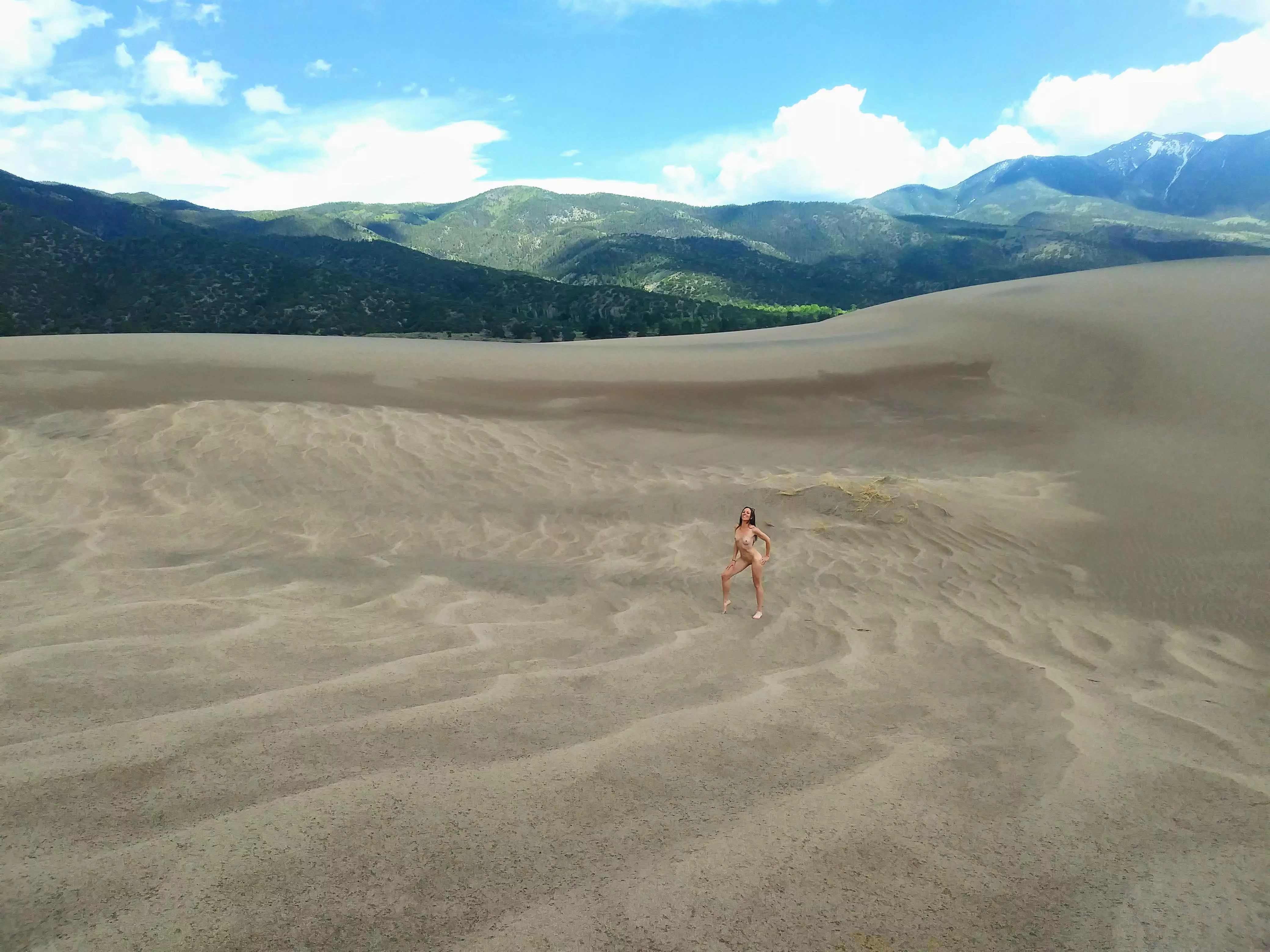 The Great Sand Dunes. posted by TheSierraDawn