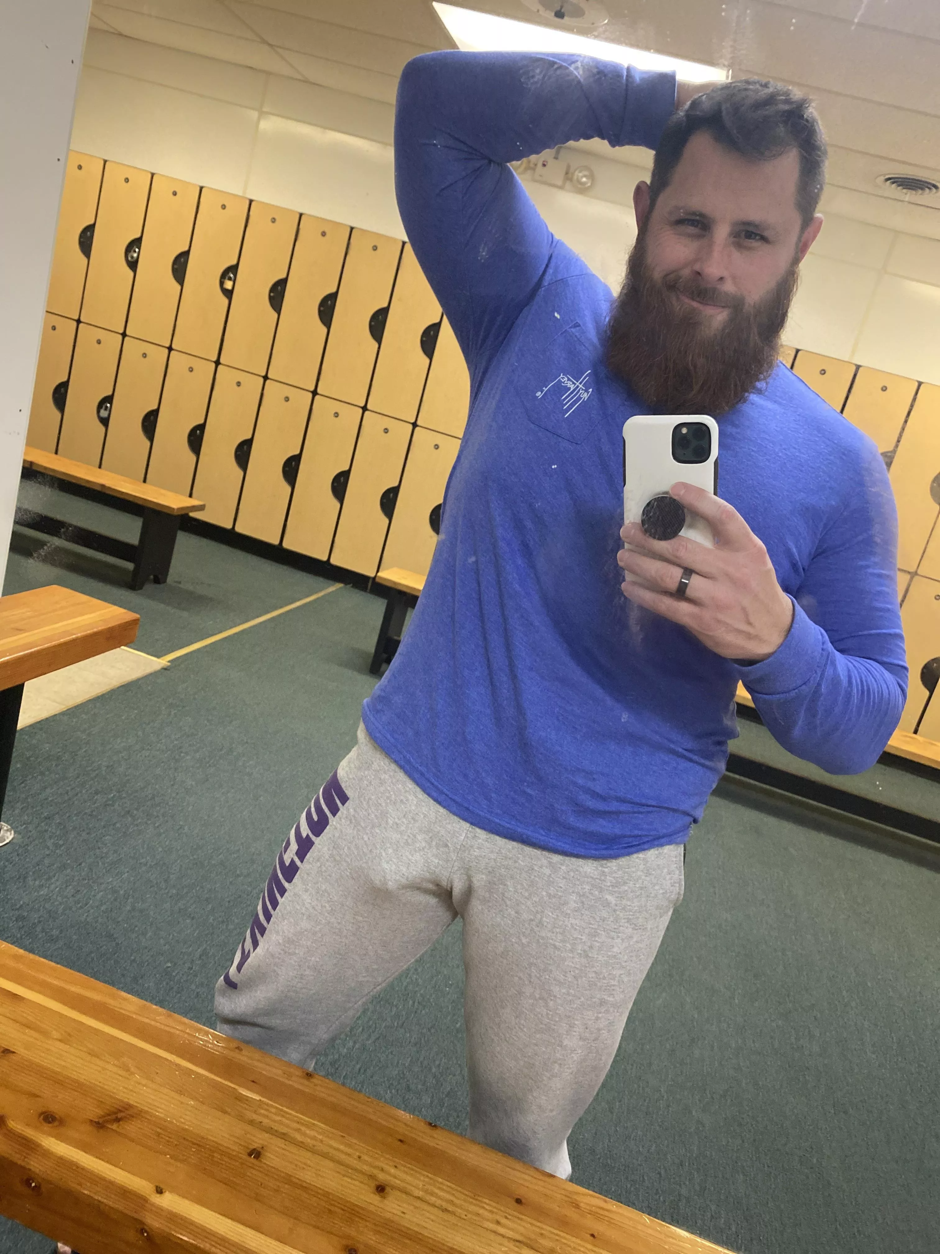 The gym always gets [M]e pumped posted by Happy-Shift801