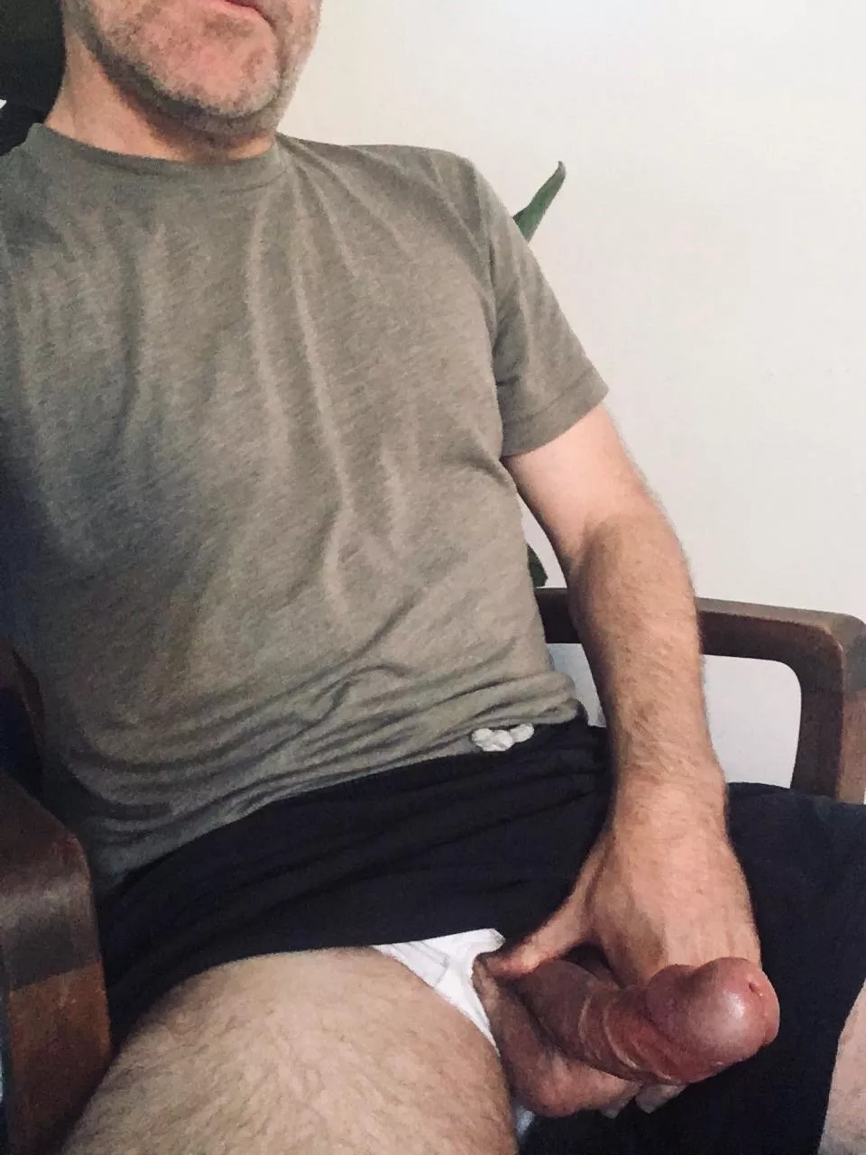 The gym shorts with the wide legs ... always posted by MdeBurquage